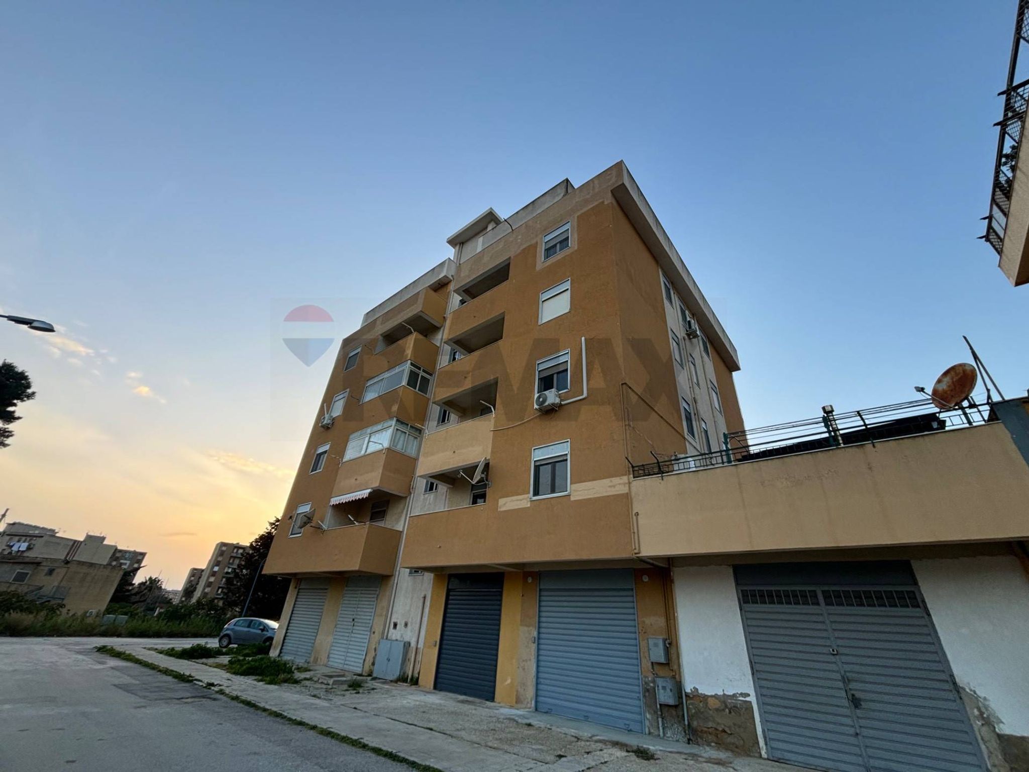 Edificio all'aperto