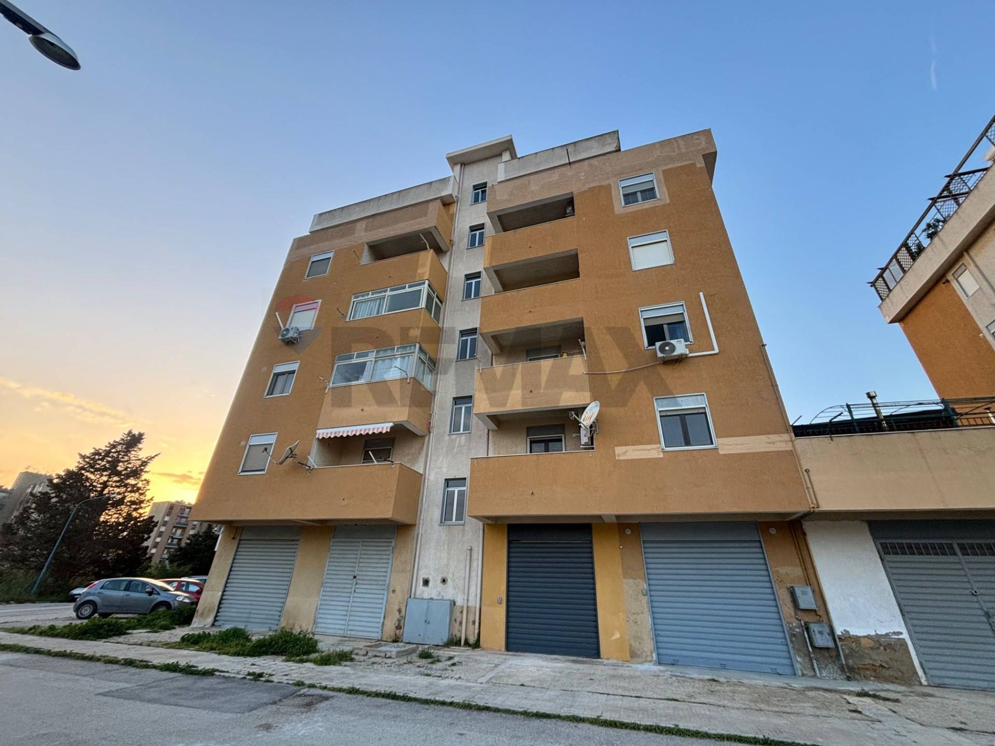Edificio all'aperto