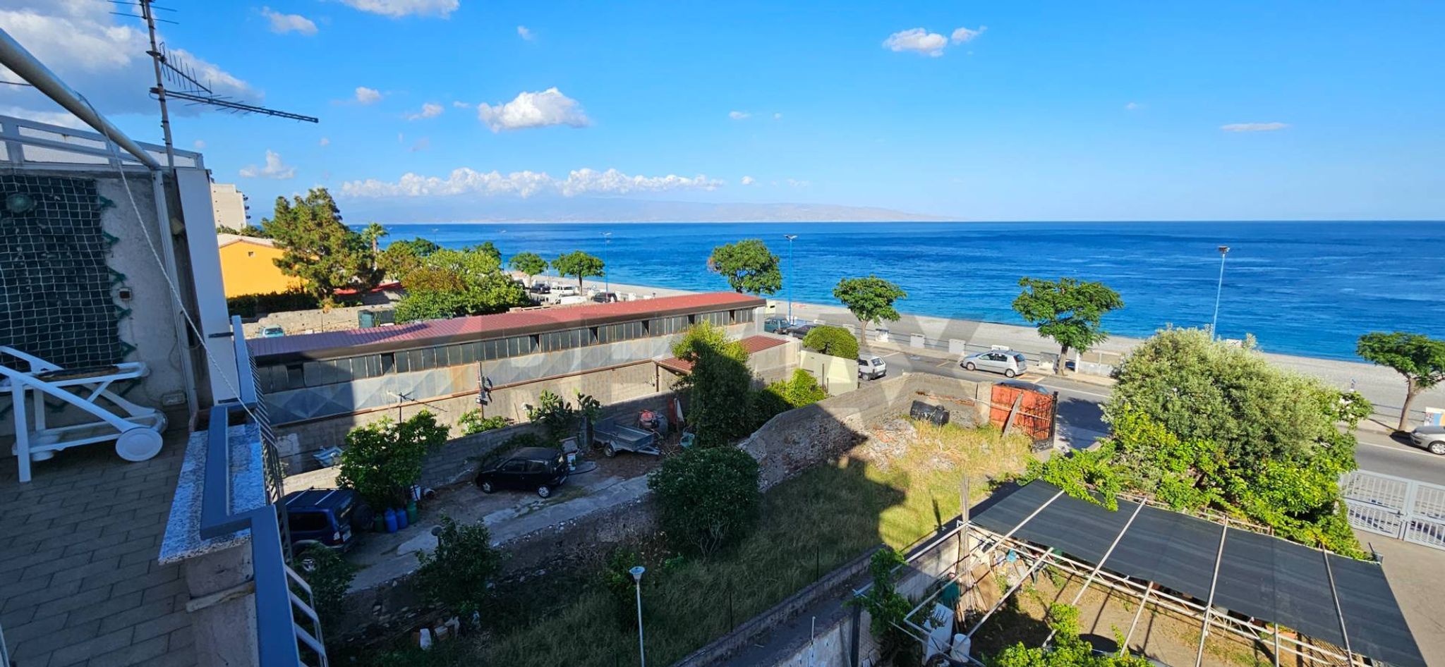 Vista dell'acqua