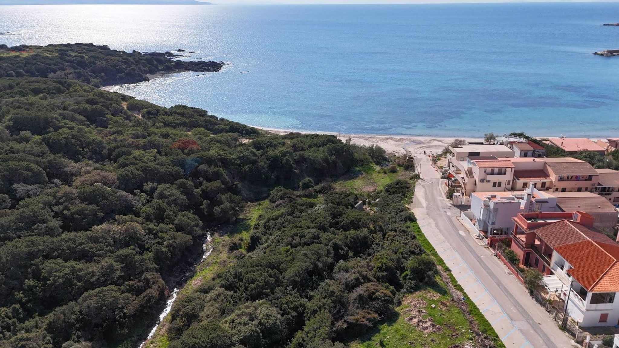 Vista dell'acqua