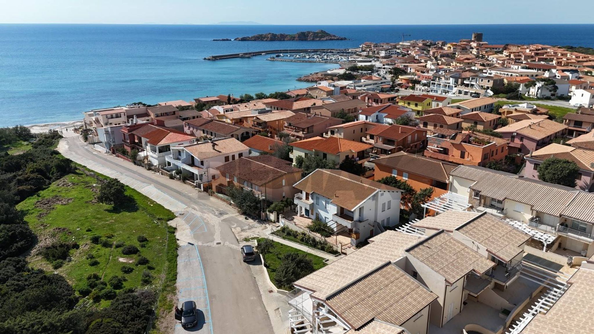 Vista dell'acqua