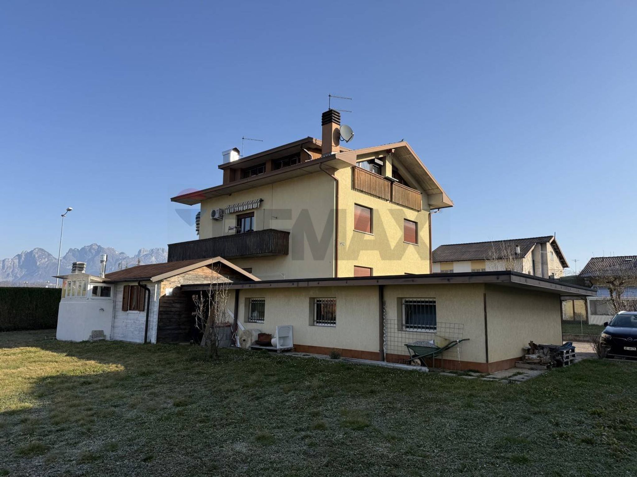 Casa all'aperto