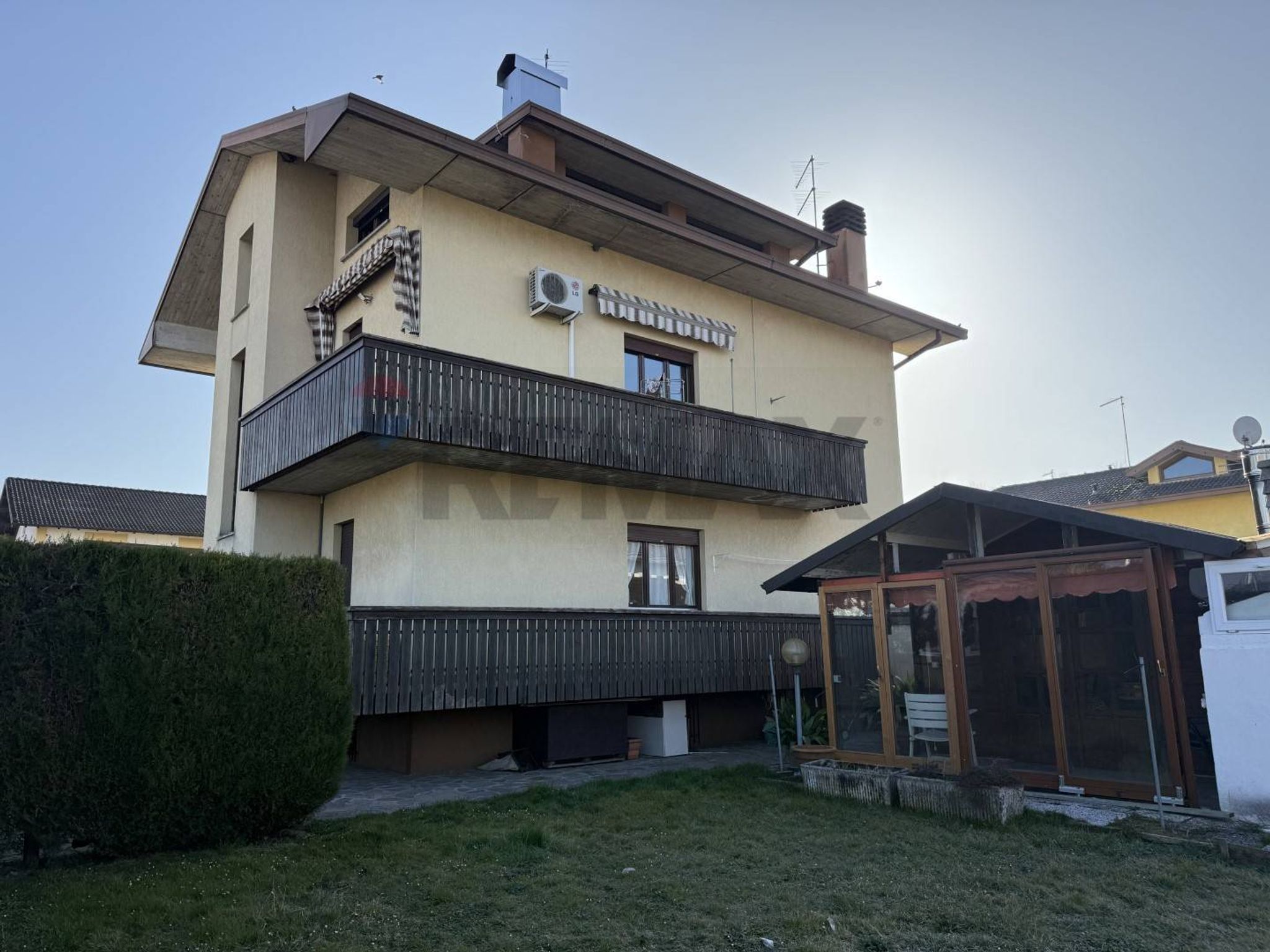 Casa all'aperto