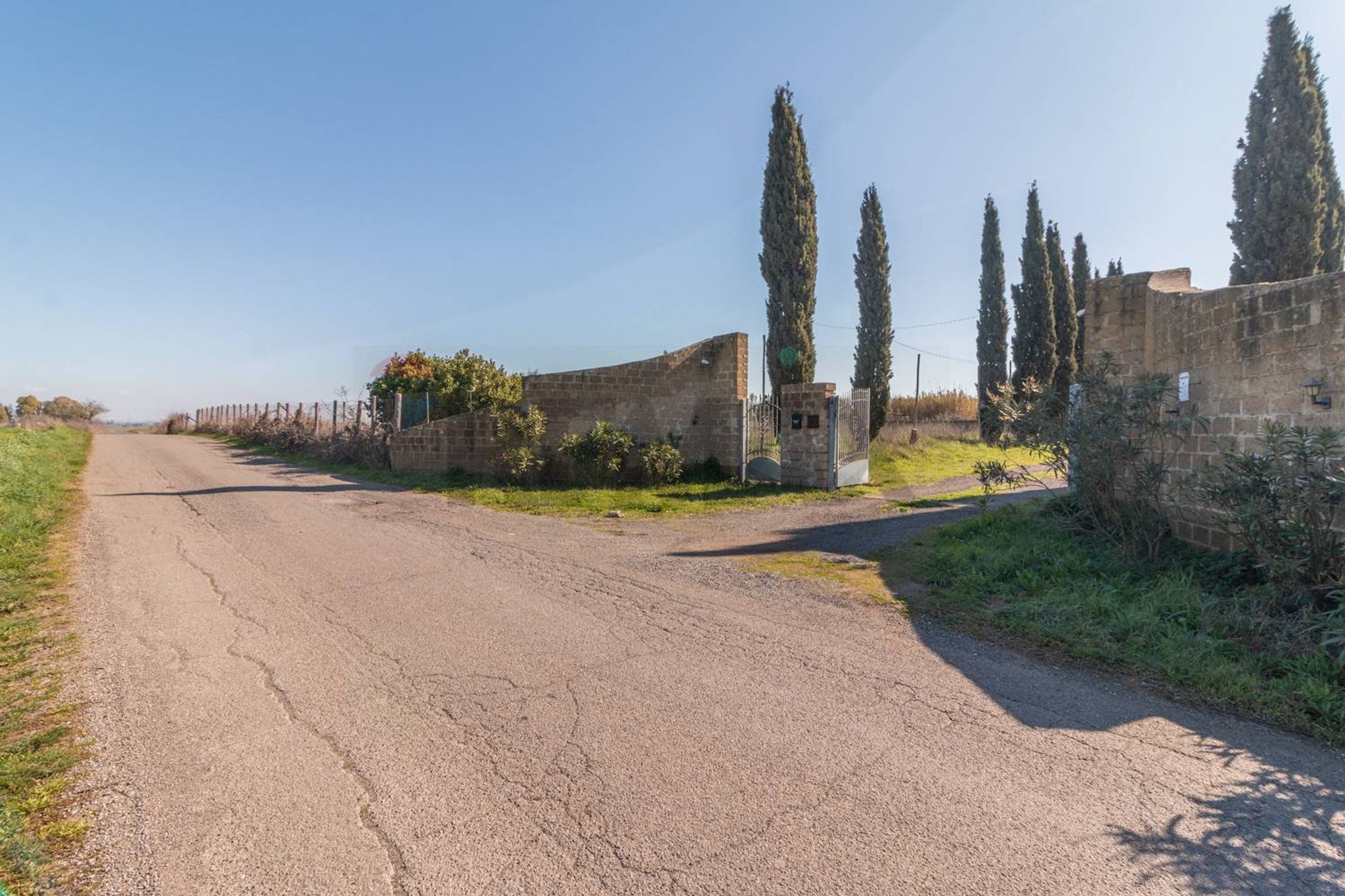 Edificio all'aperto