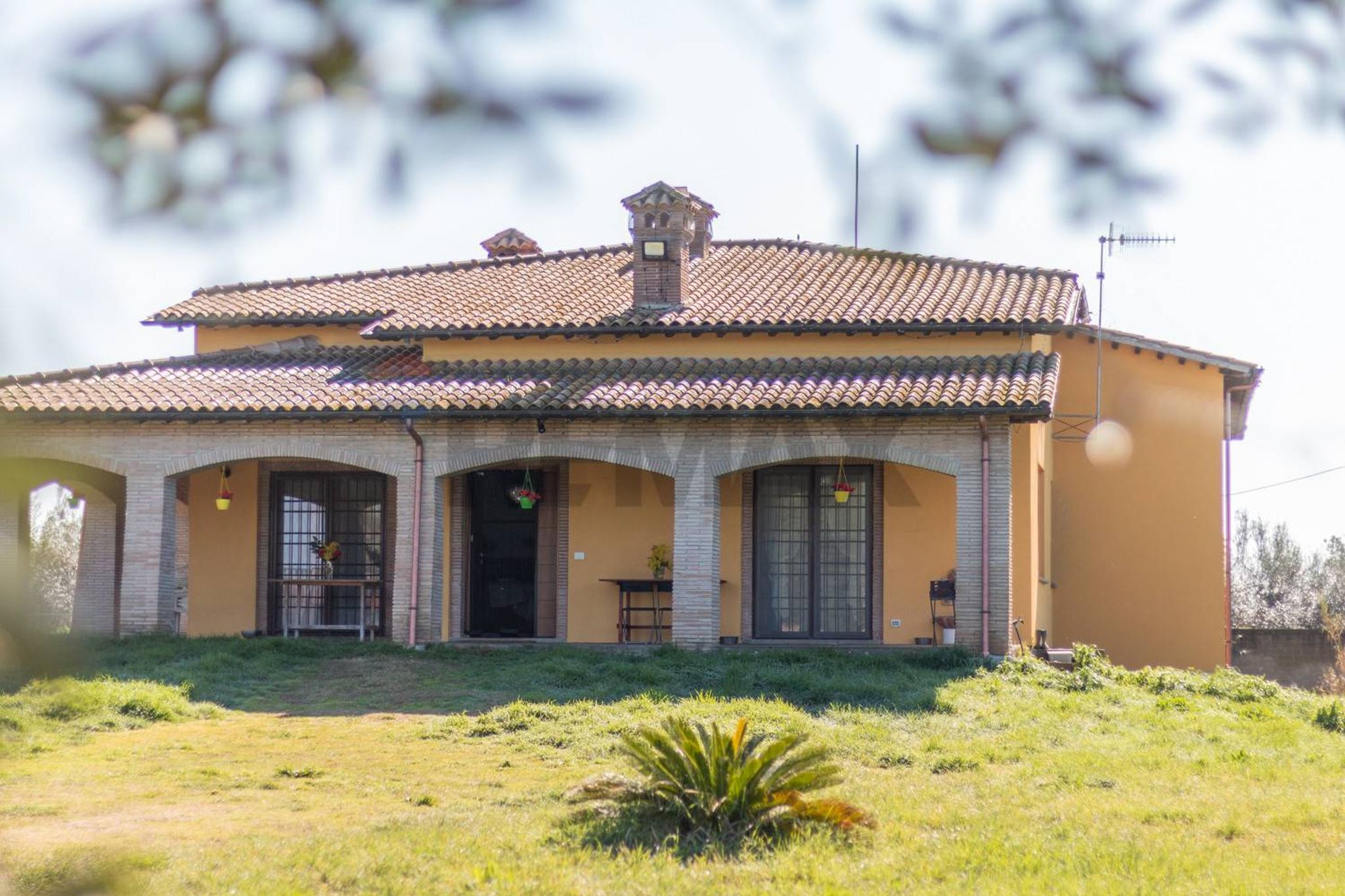Casa all'aperto