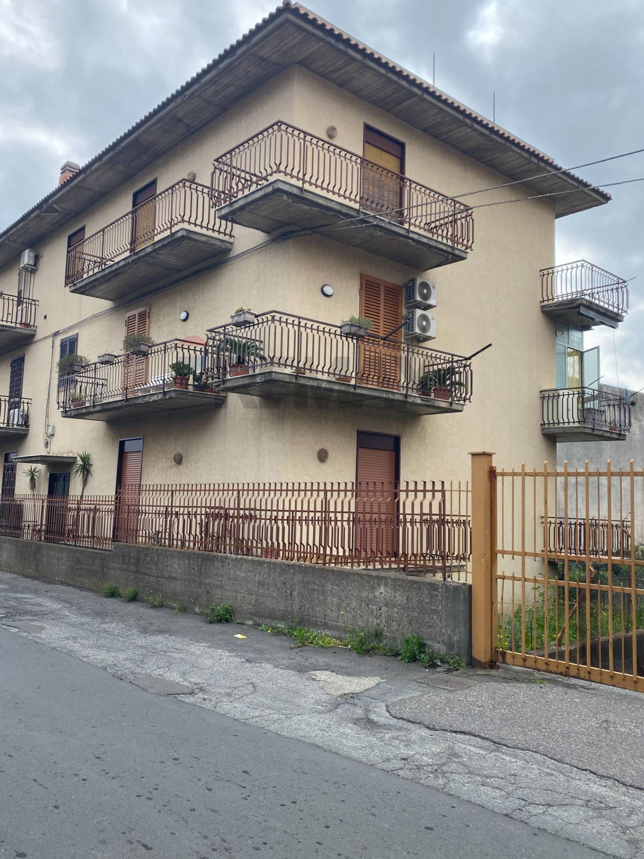 Edificio all'aperto