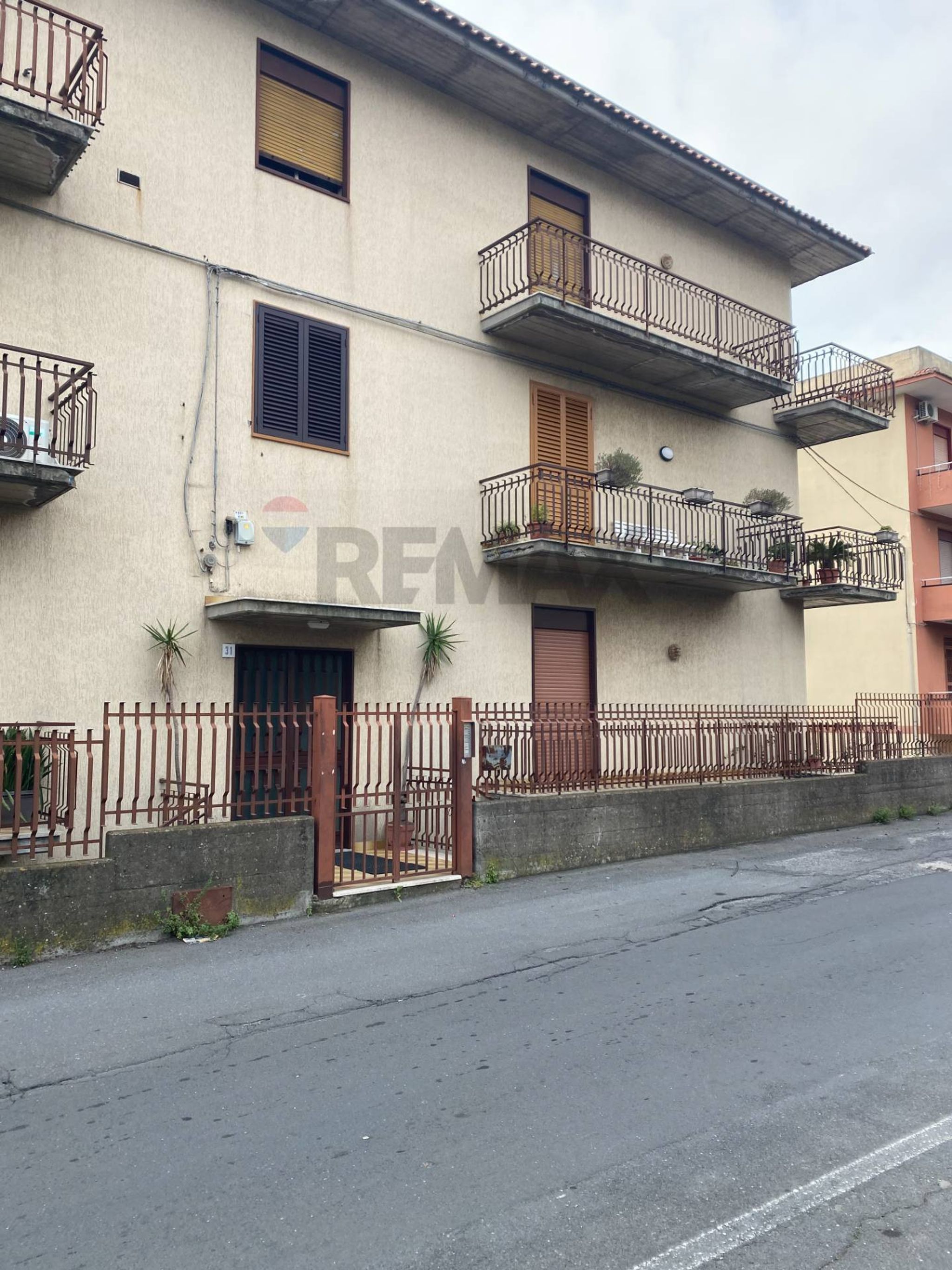 Edificio all'aperto
