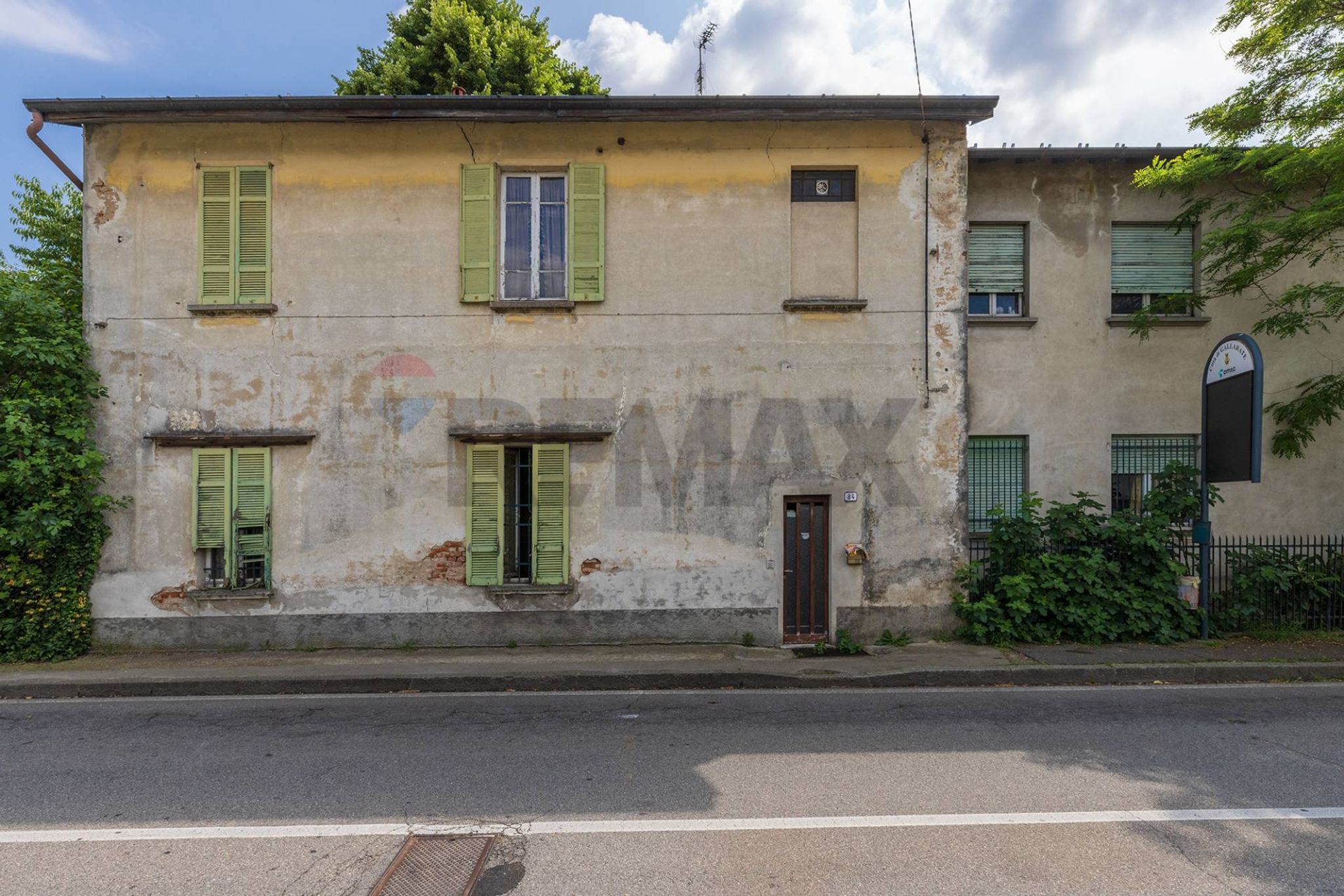 Casa all'aperto