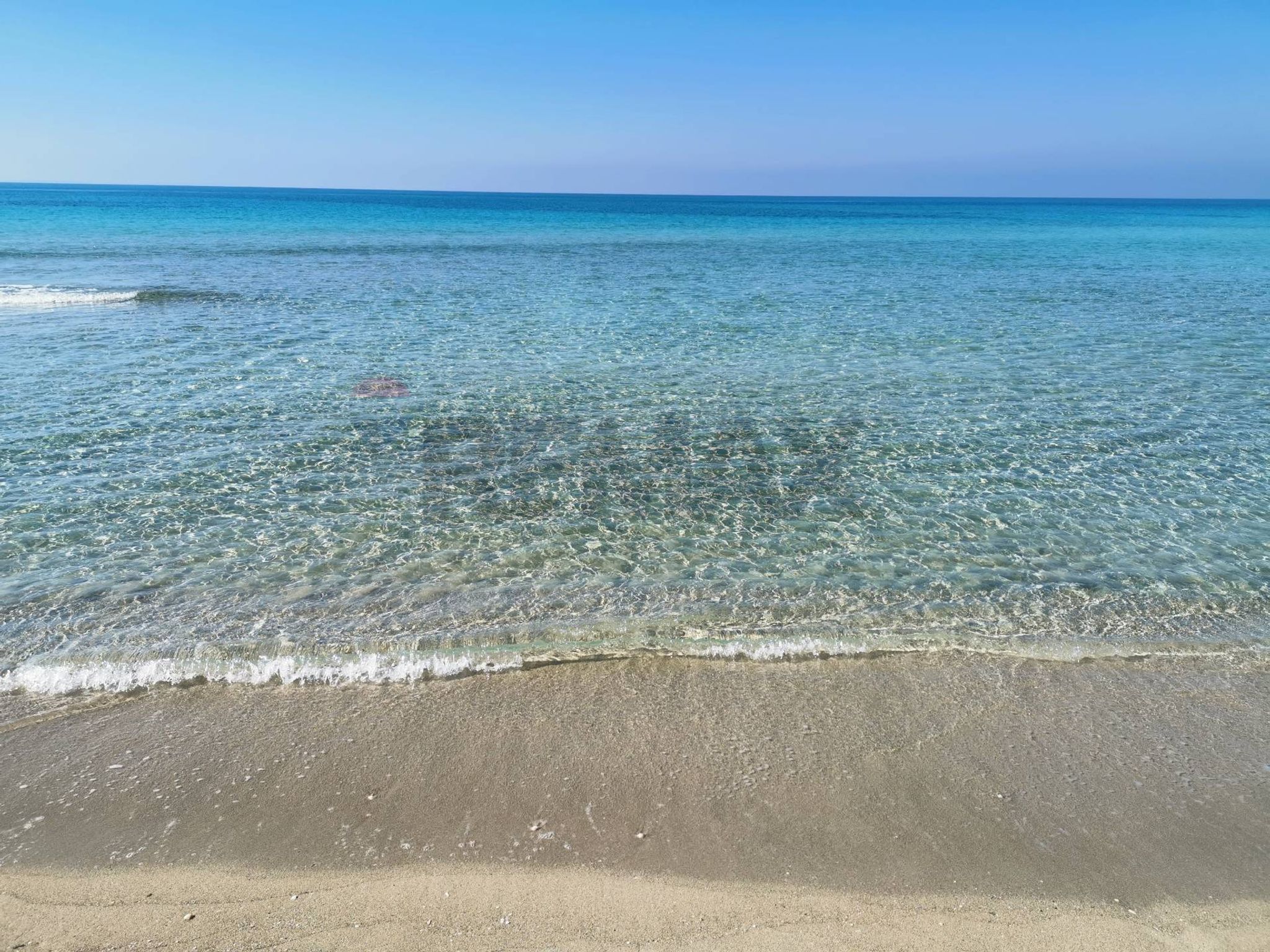 Vista dell'acqua