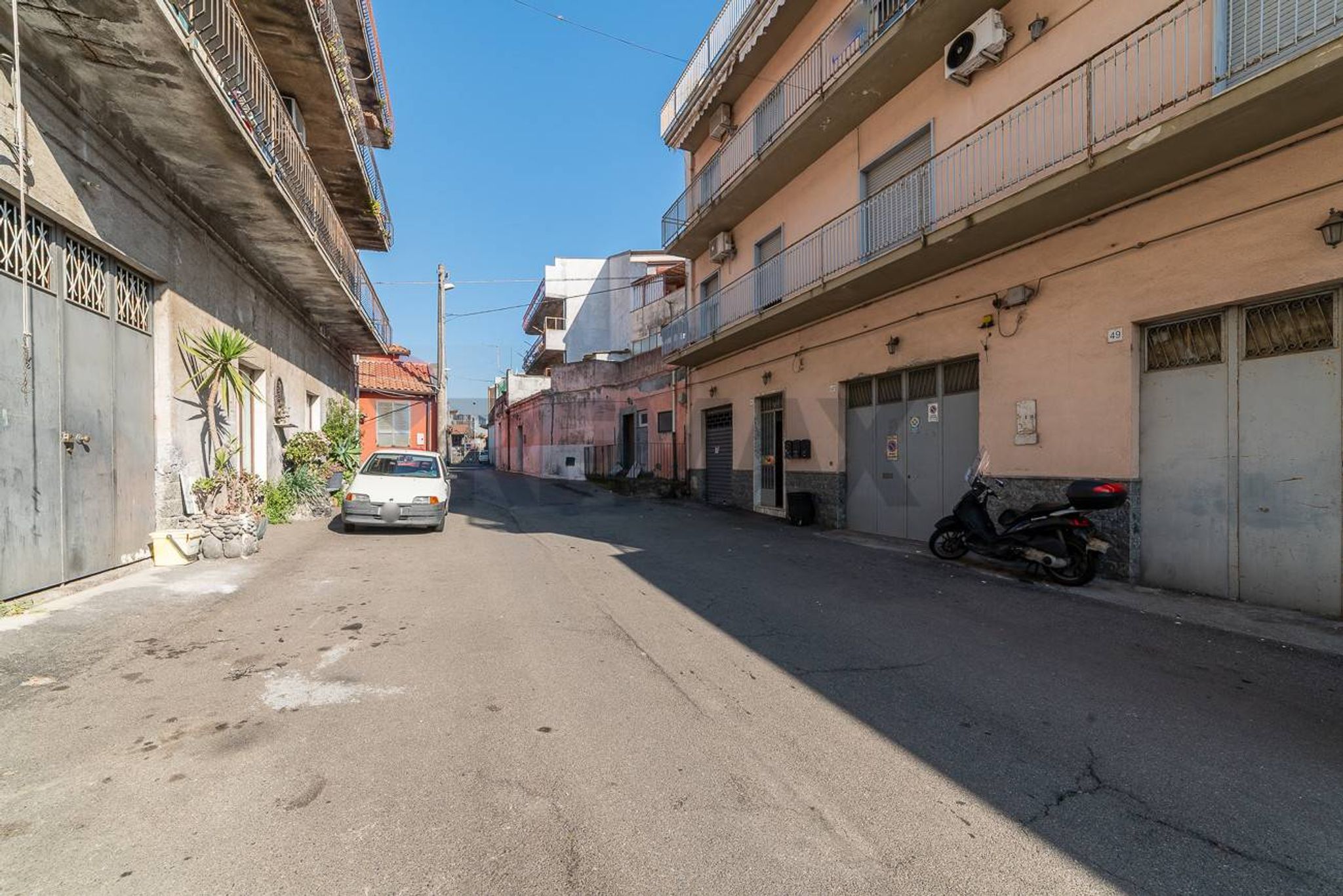 Edificio all'aperto