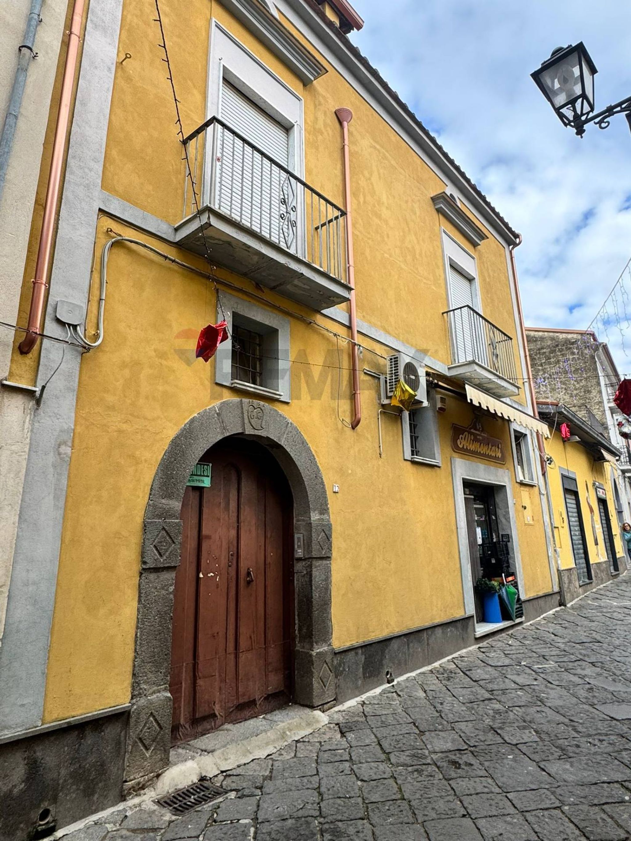 Edificio all'aperto