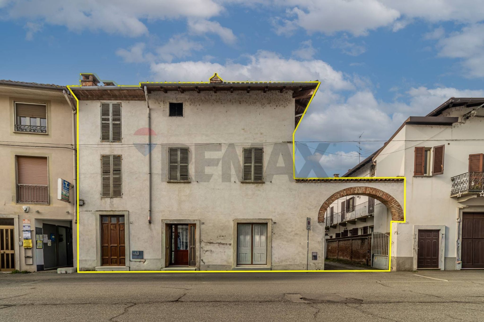 Casa all'aperto