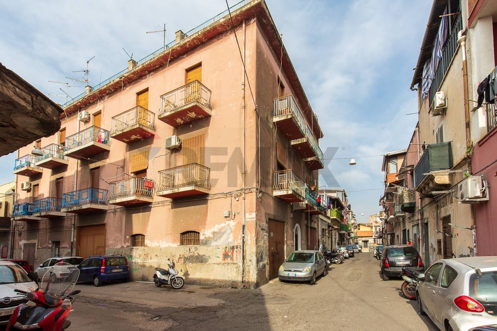 Edificio all'aperto