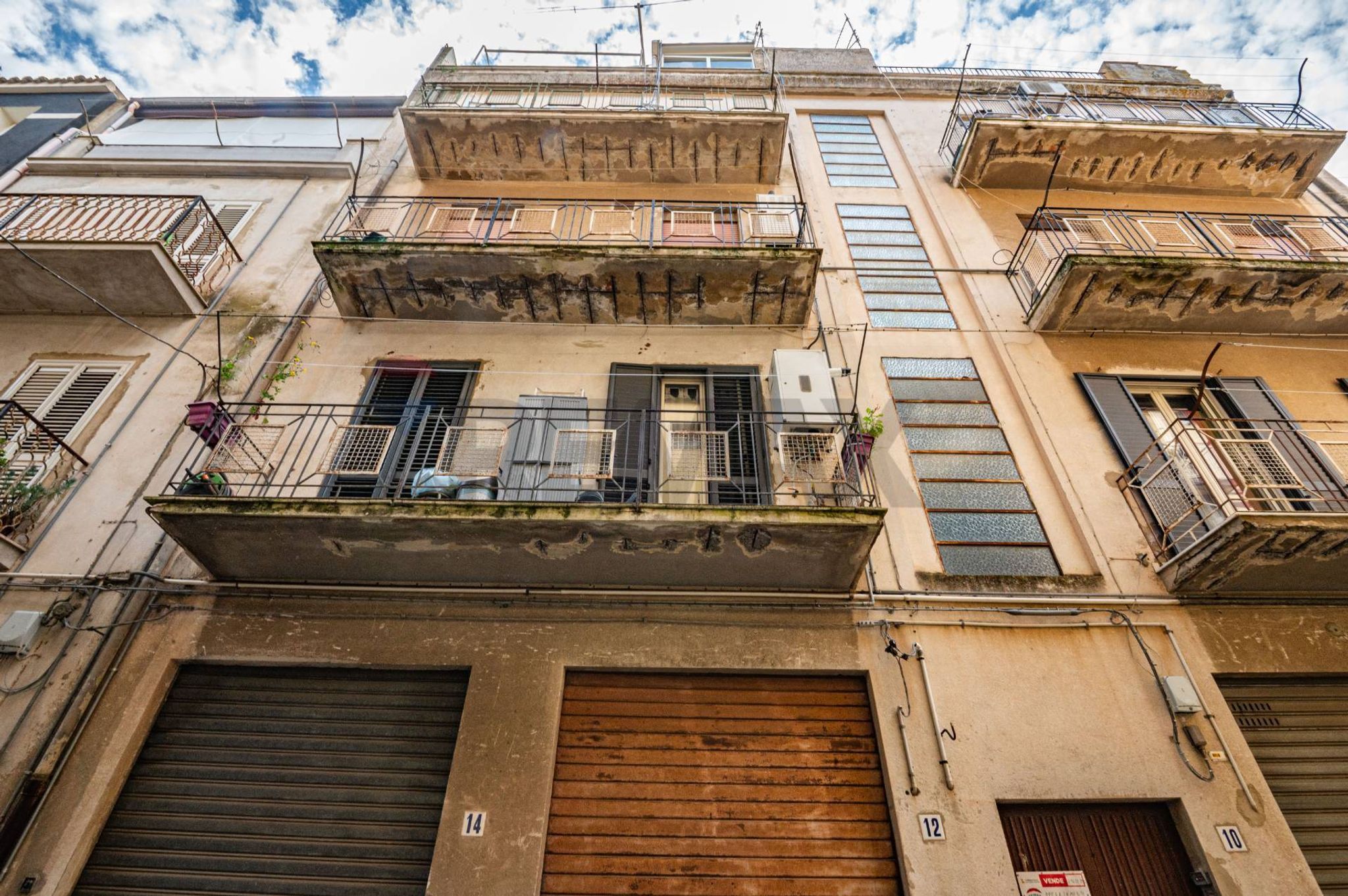 Edificio all'aperto