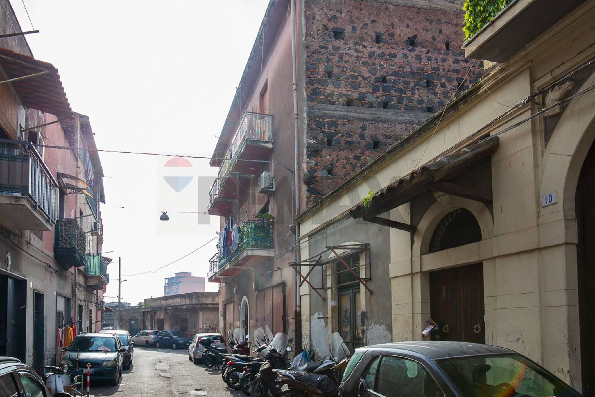 Edificio all'aperto
