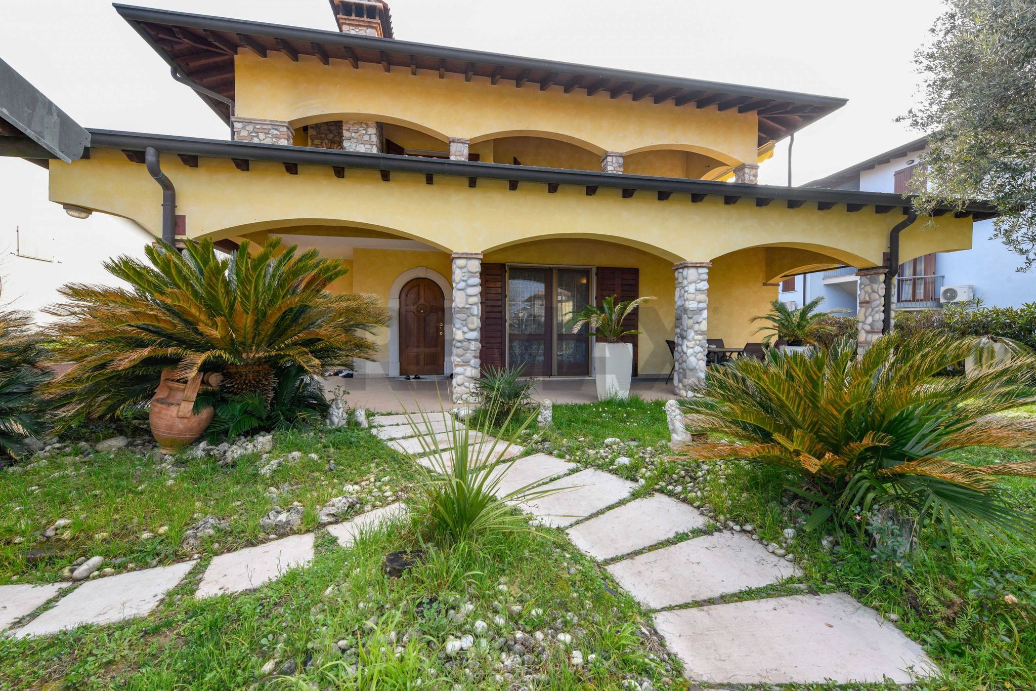 Casa all'aperto