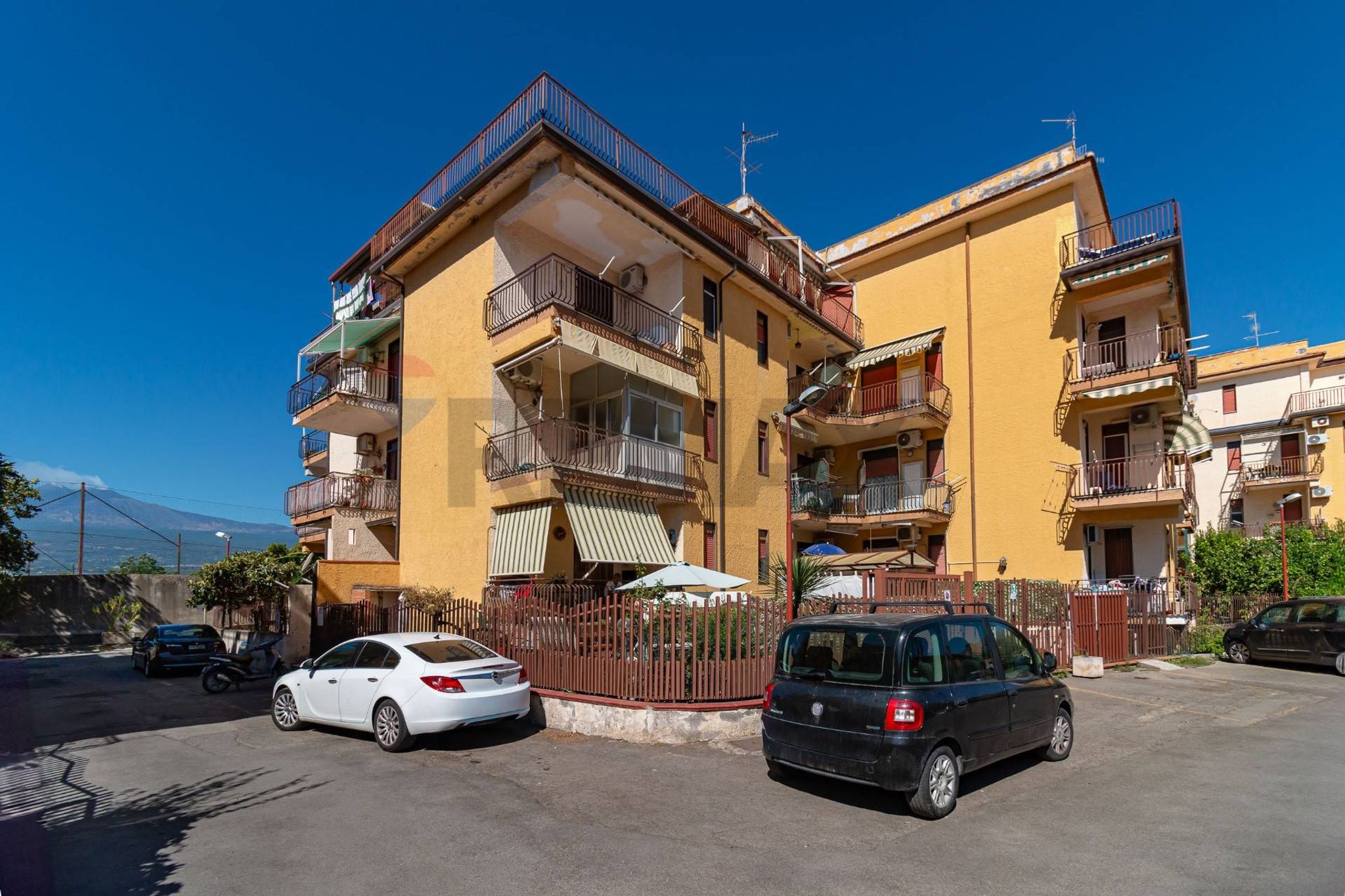 Edificio all'aperto