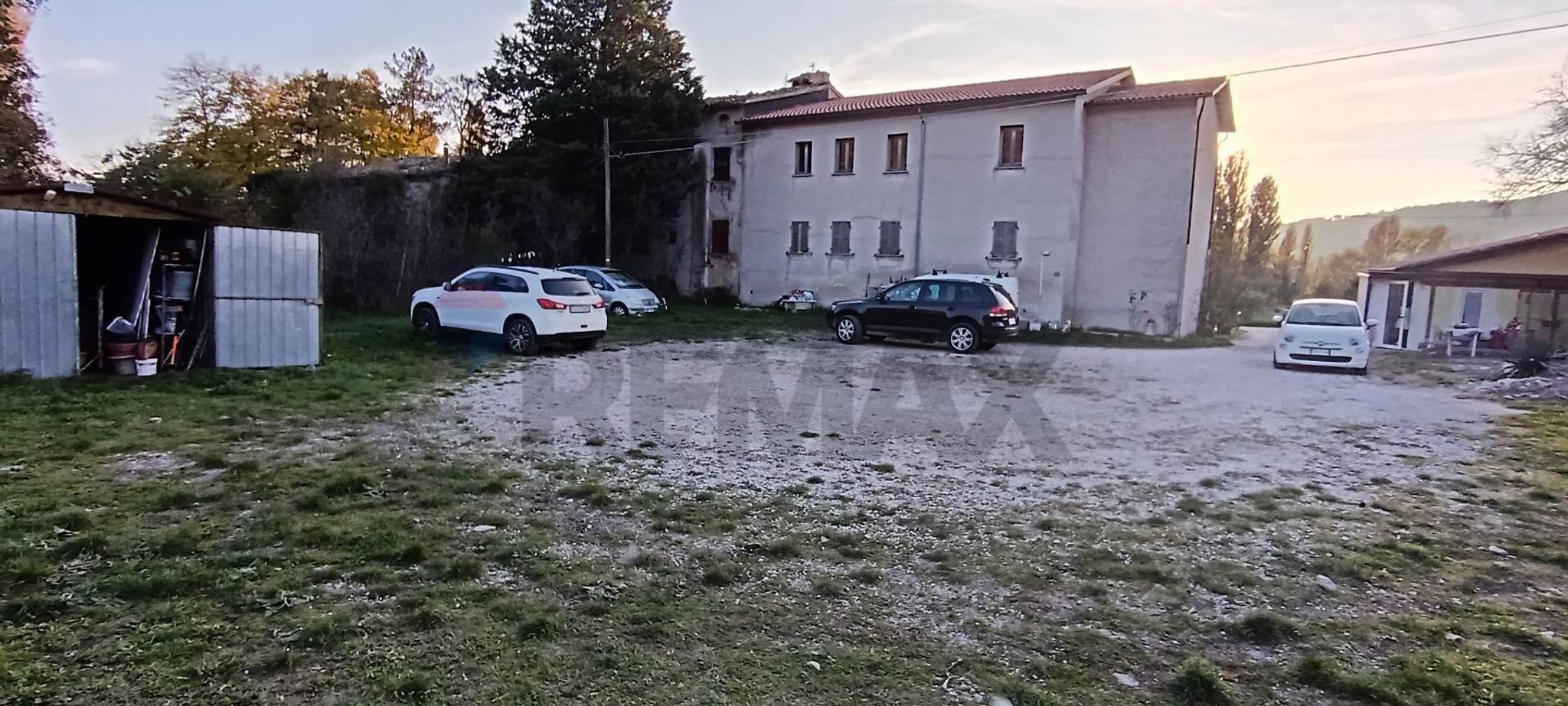 Casa all'aperto