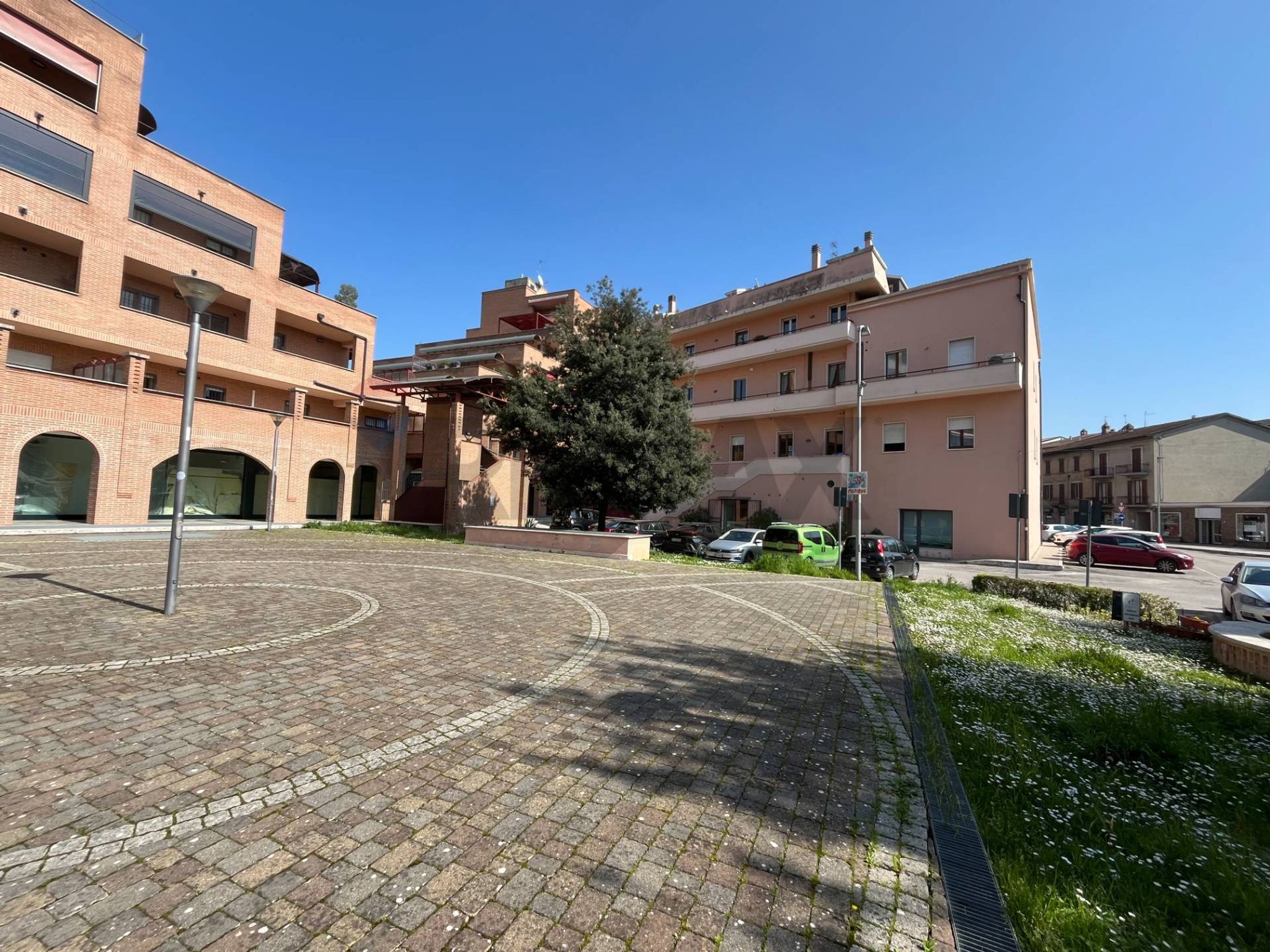 Edificio all'aperto