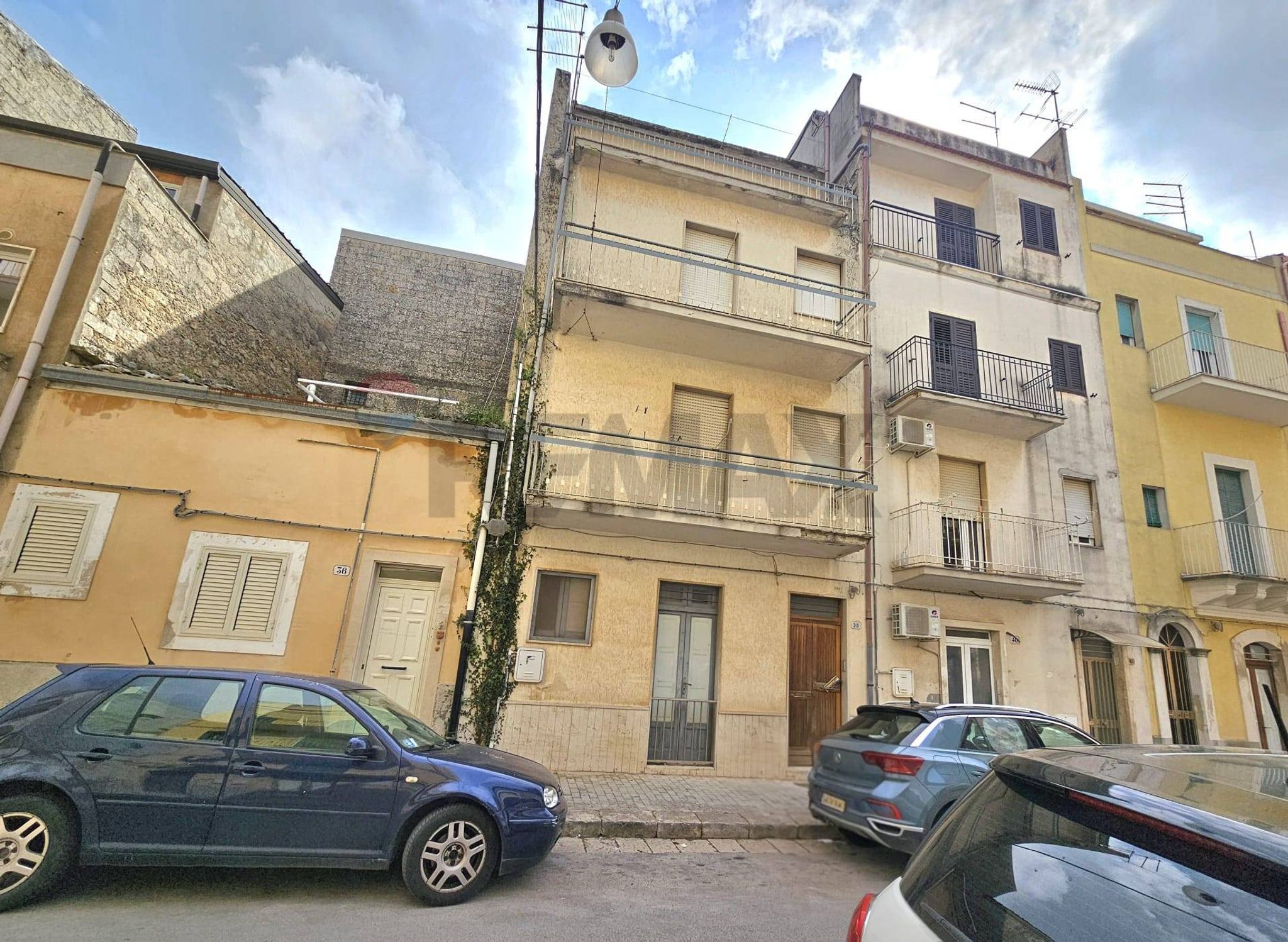 Edificio all'aperto