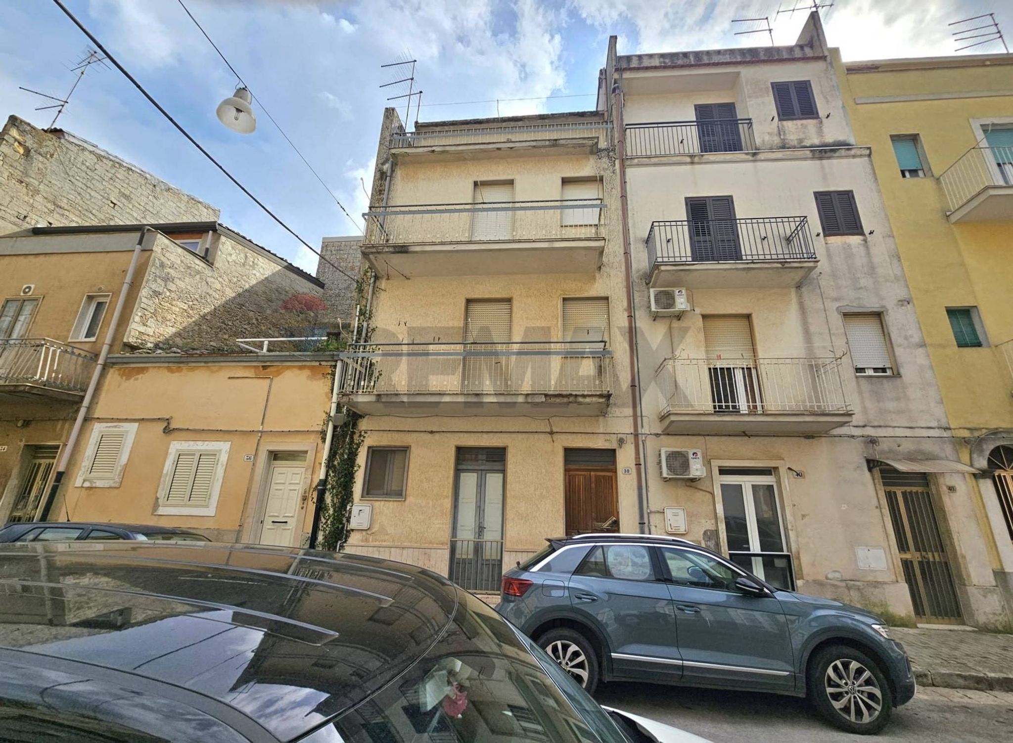 Edificio all'aperto