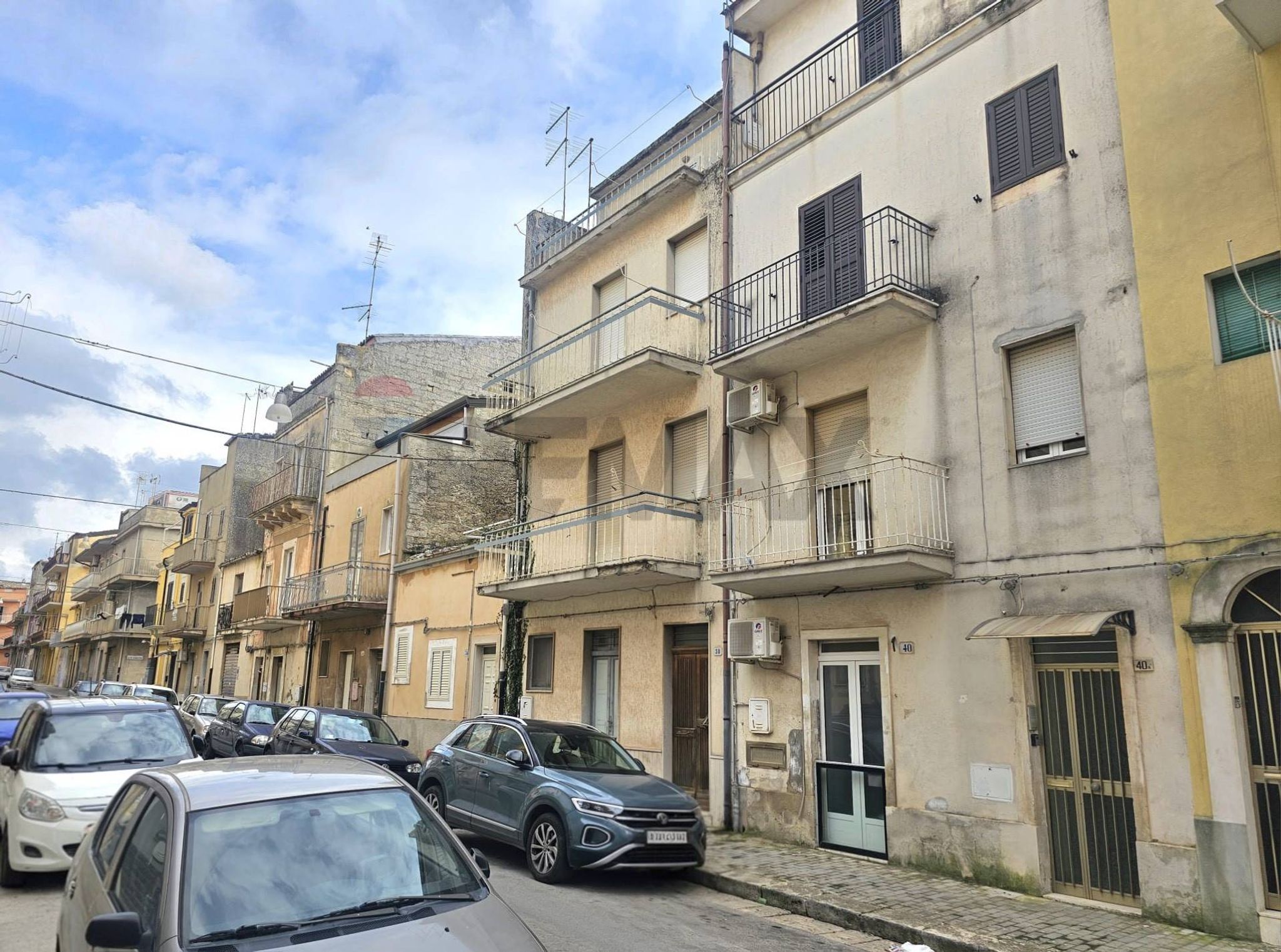 Edificio all'aperto