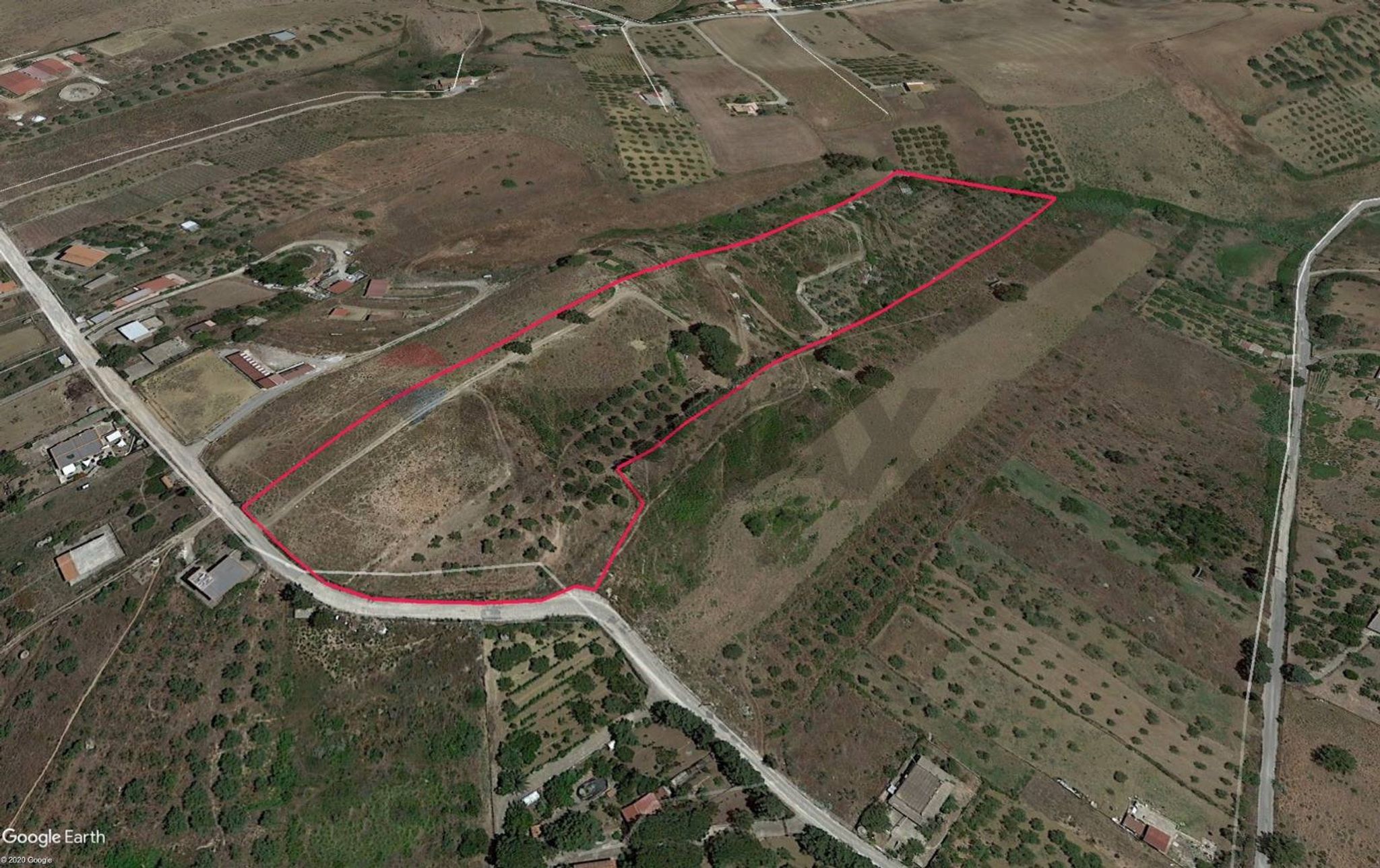Posizione della mappa