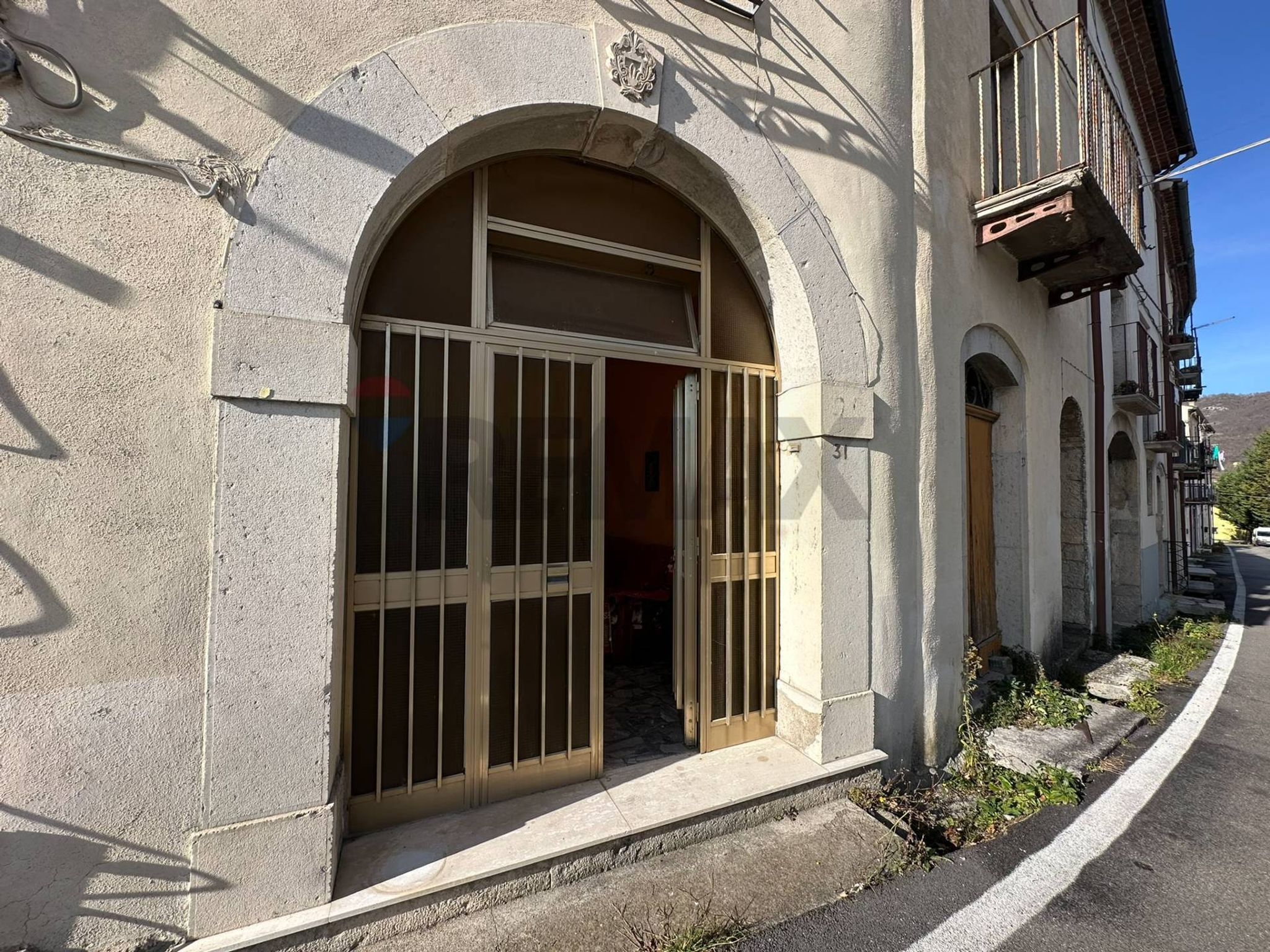 Edificio all'aperto
