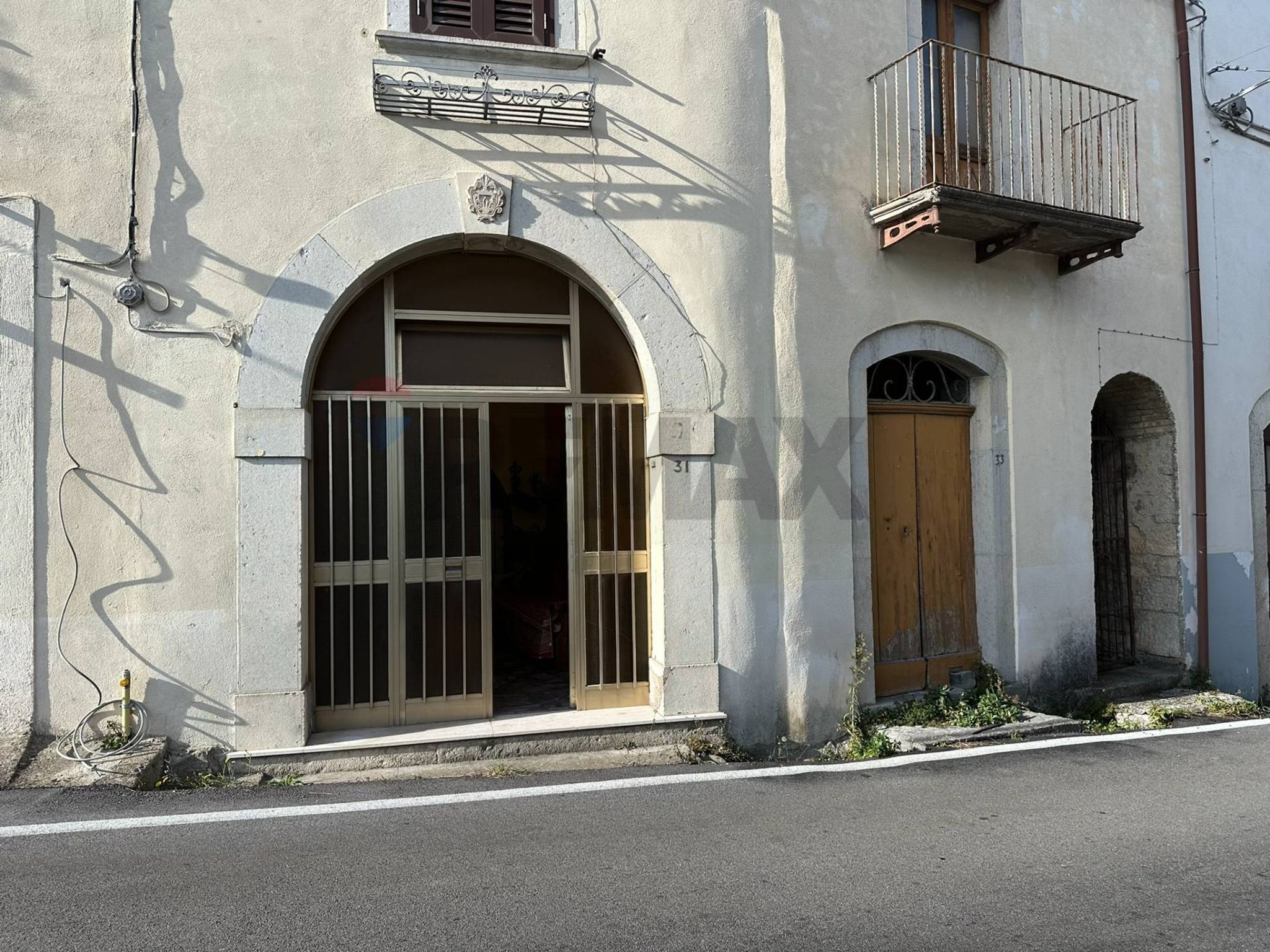 Edificio all'aperto