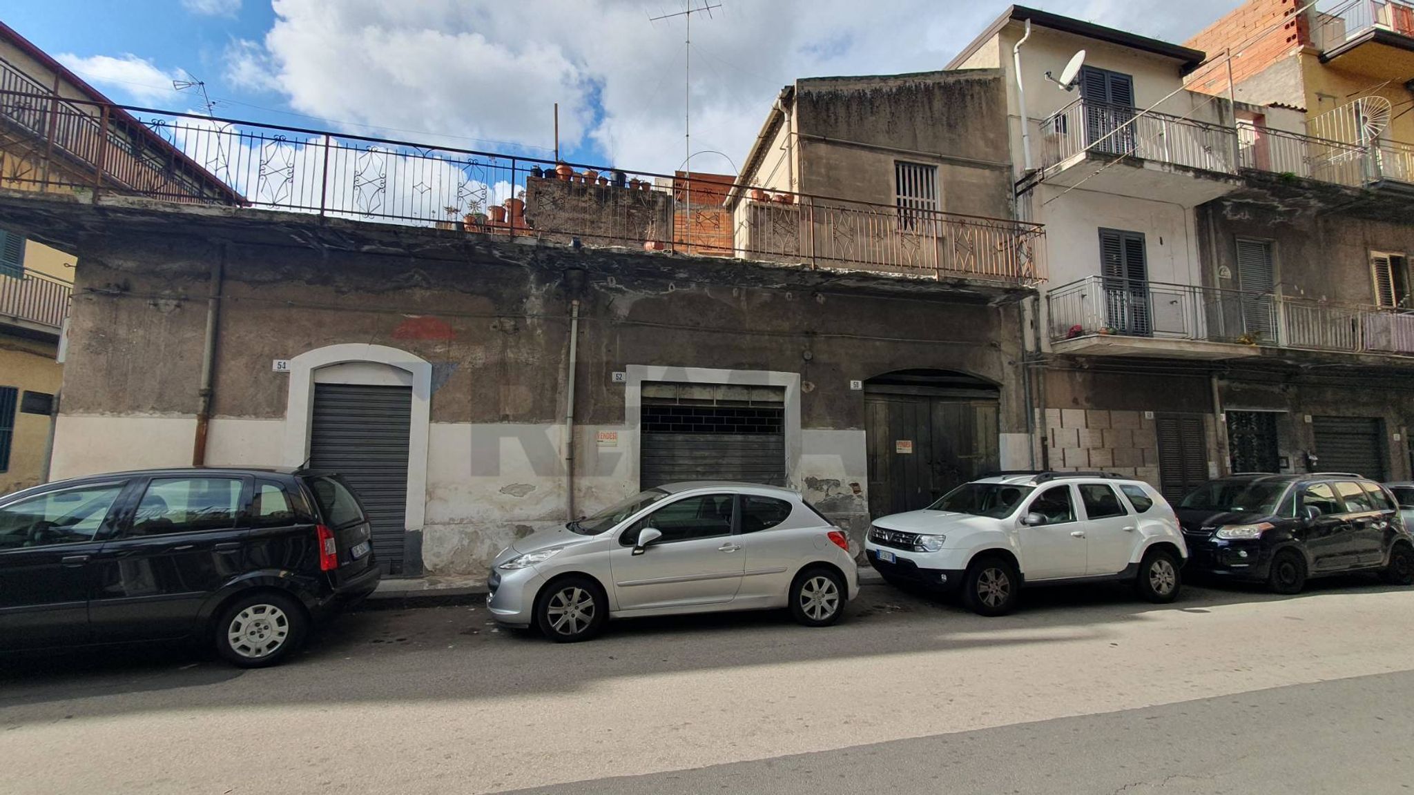 Edificio all'aperto
