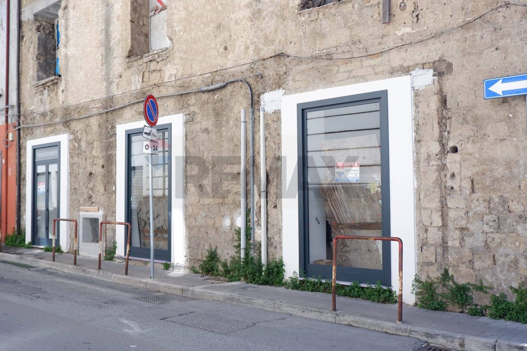 Edificio all'aperto
