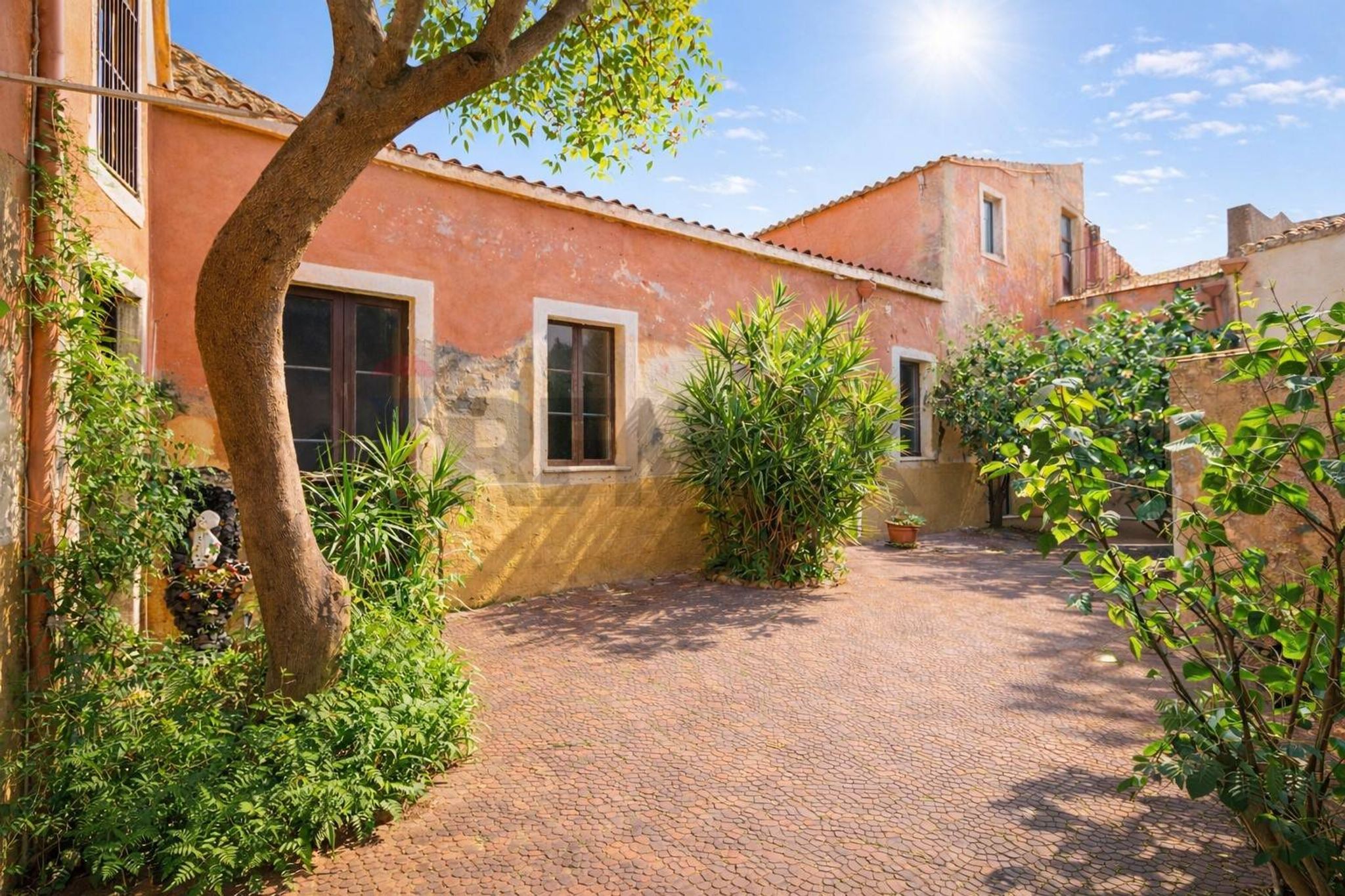 Casa all'aperto