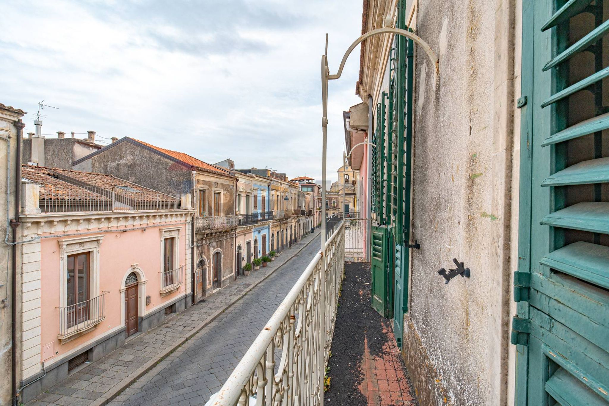 Edificio all'aperto