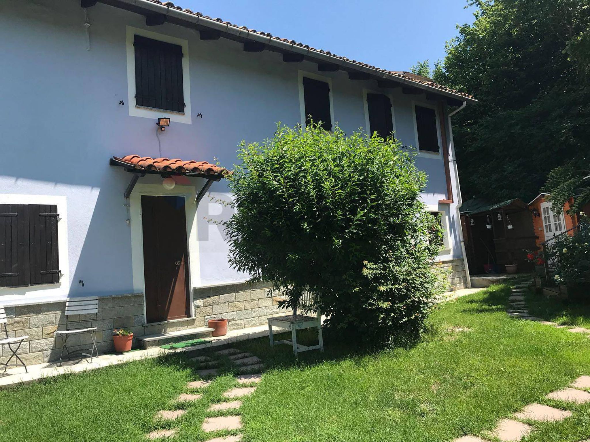 Casa all'aperto
