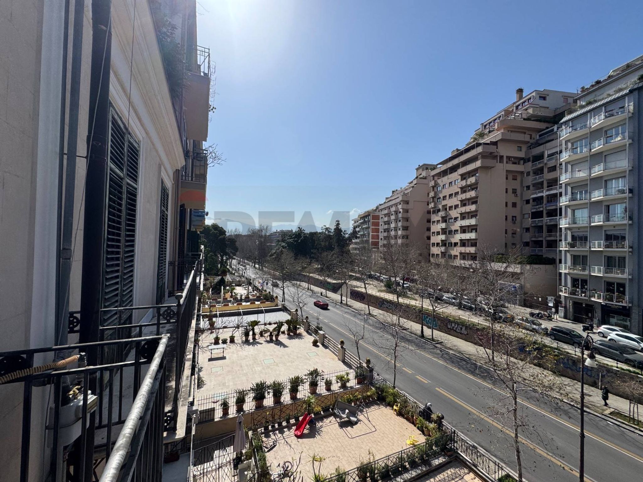 Edificio all'aperto