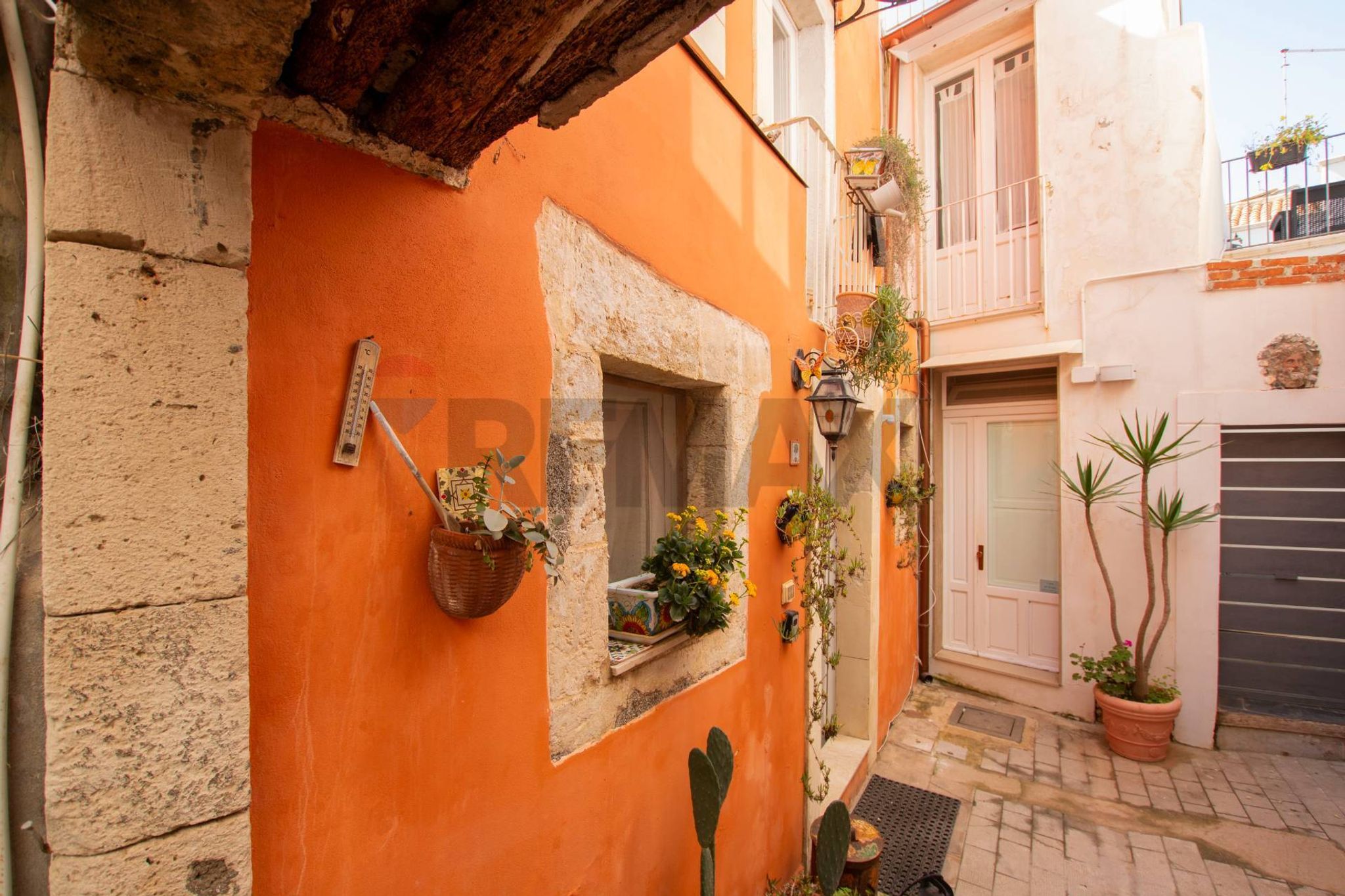 Casa all'aperto