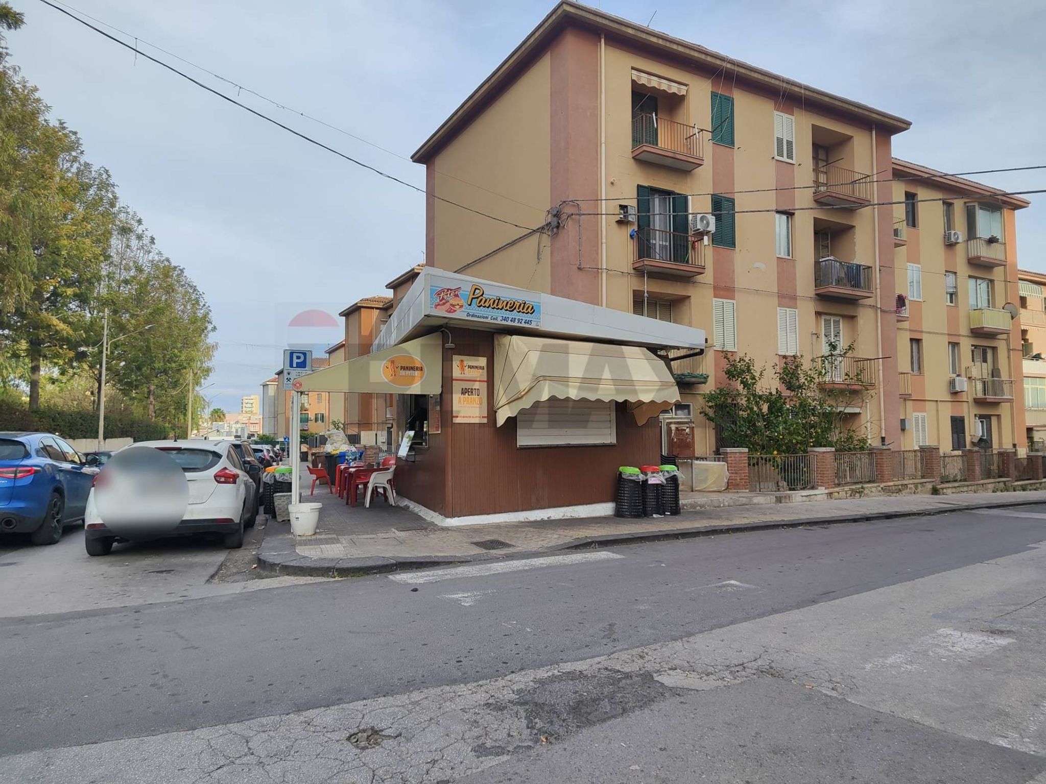 Edificio all'aperto