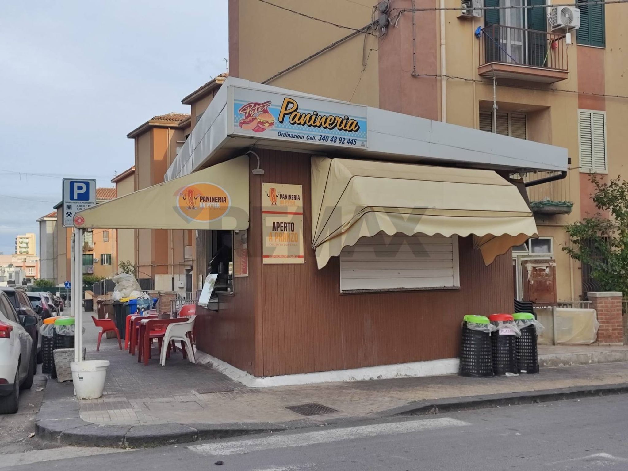 Edificio all'aperto
