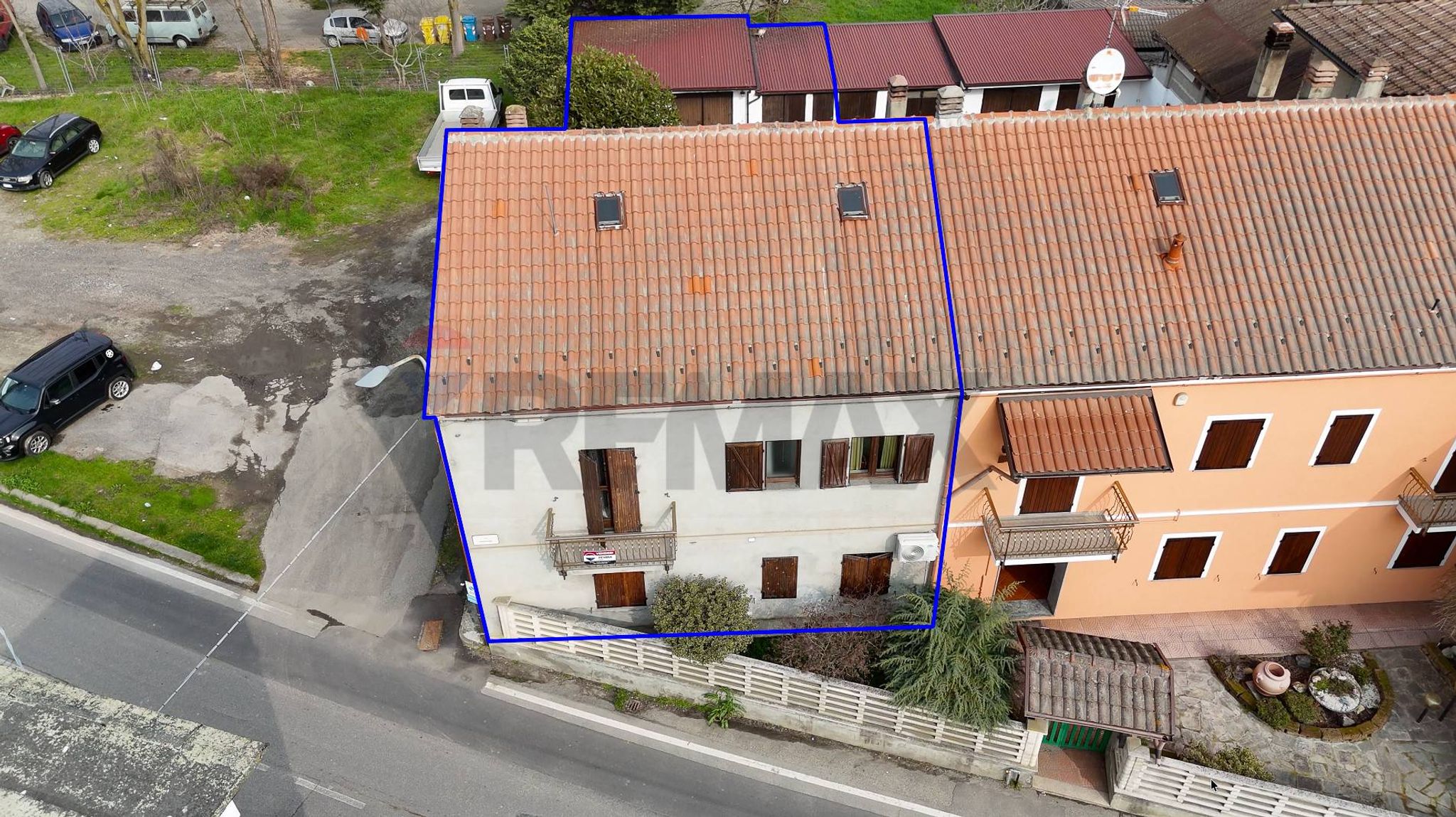 Casa all'aperto