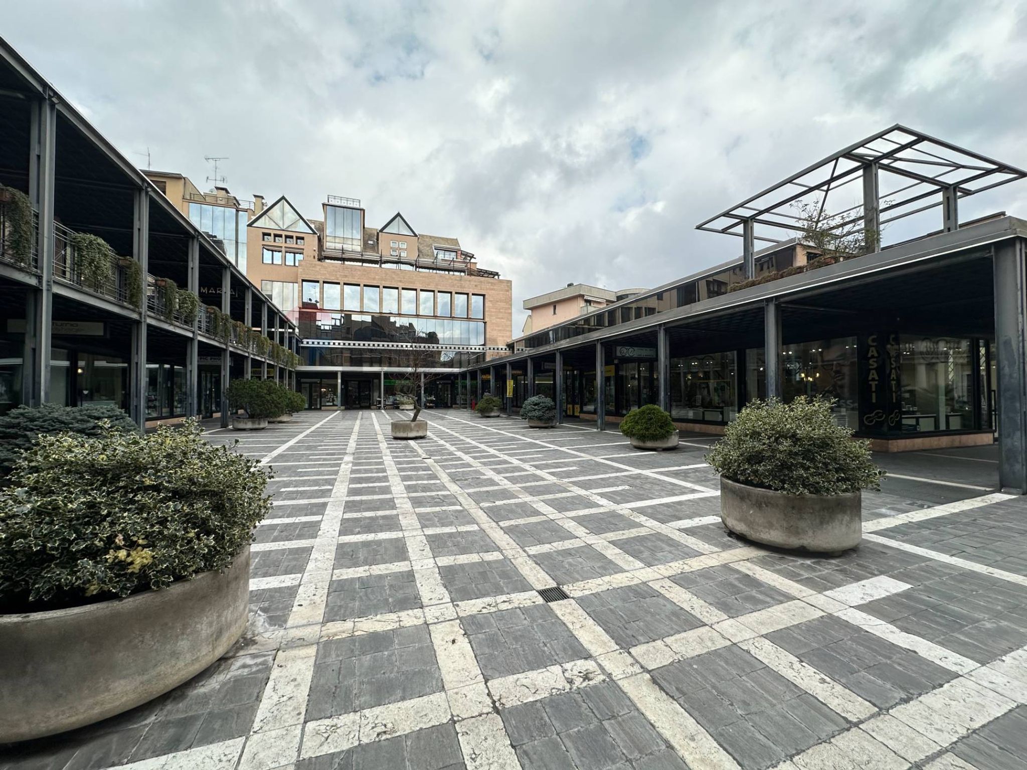 Edificio all'aperto