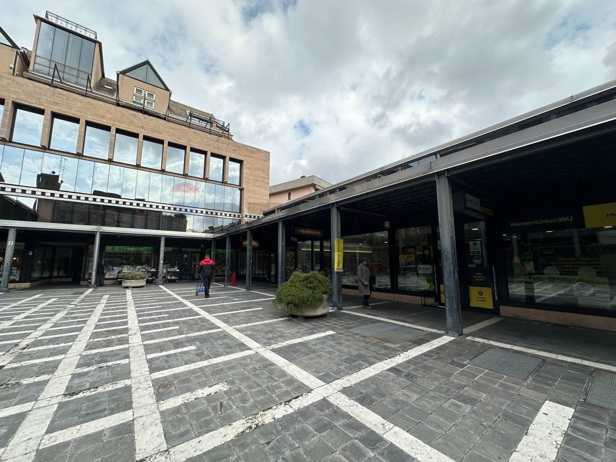 Edificio all'aperto
