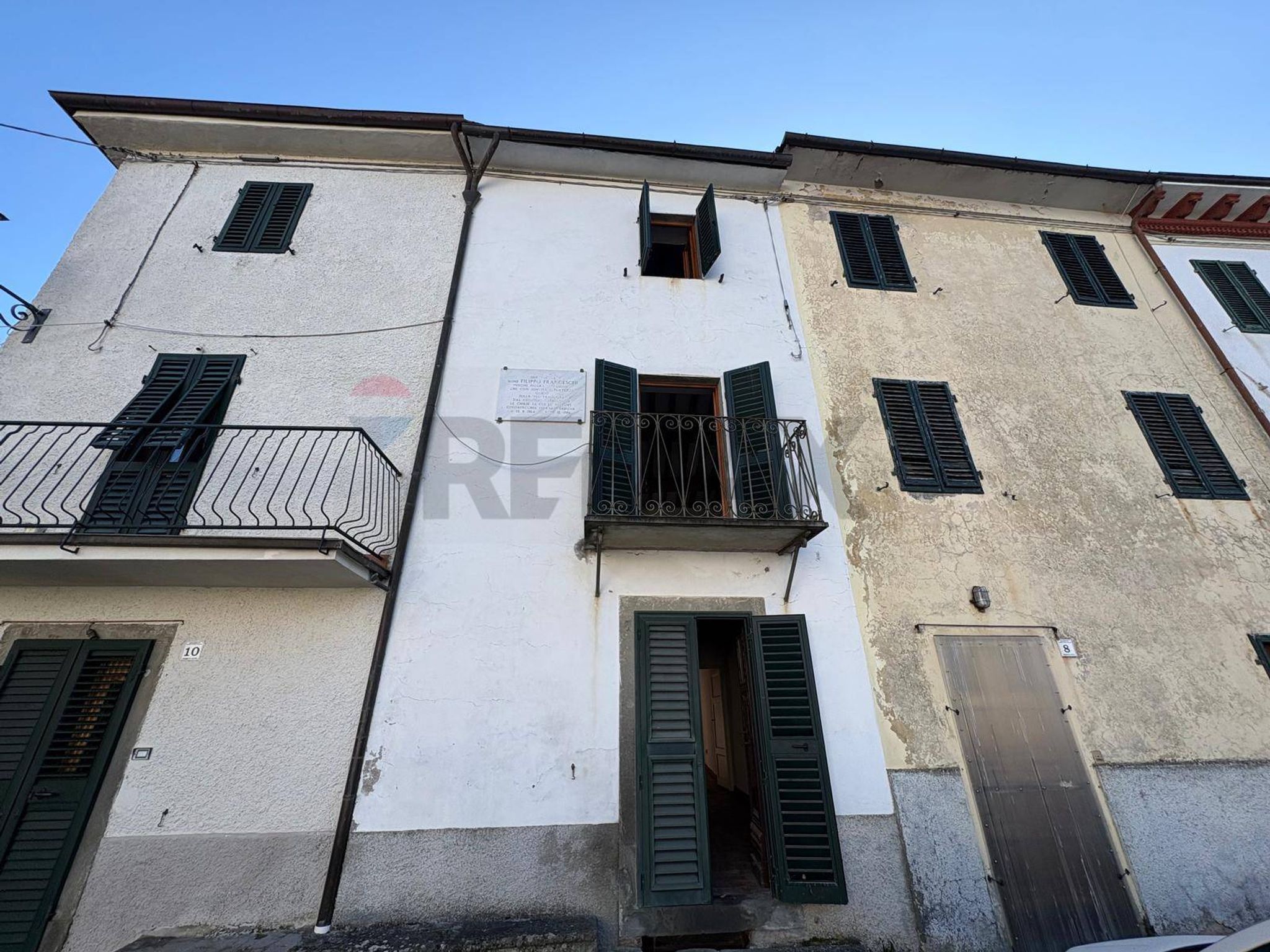 Edificio all'aperto