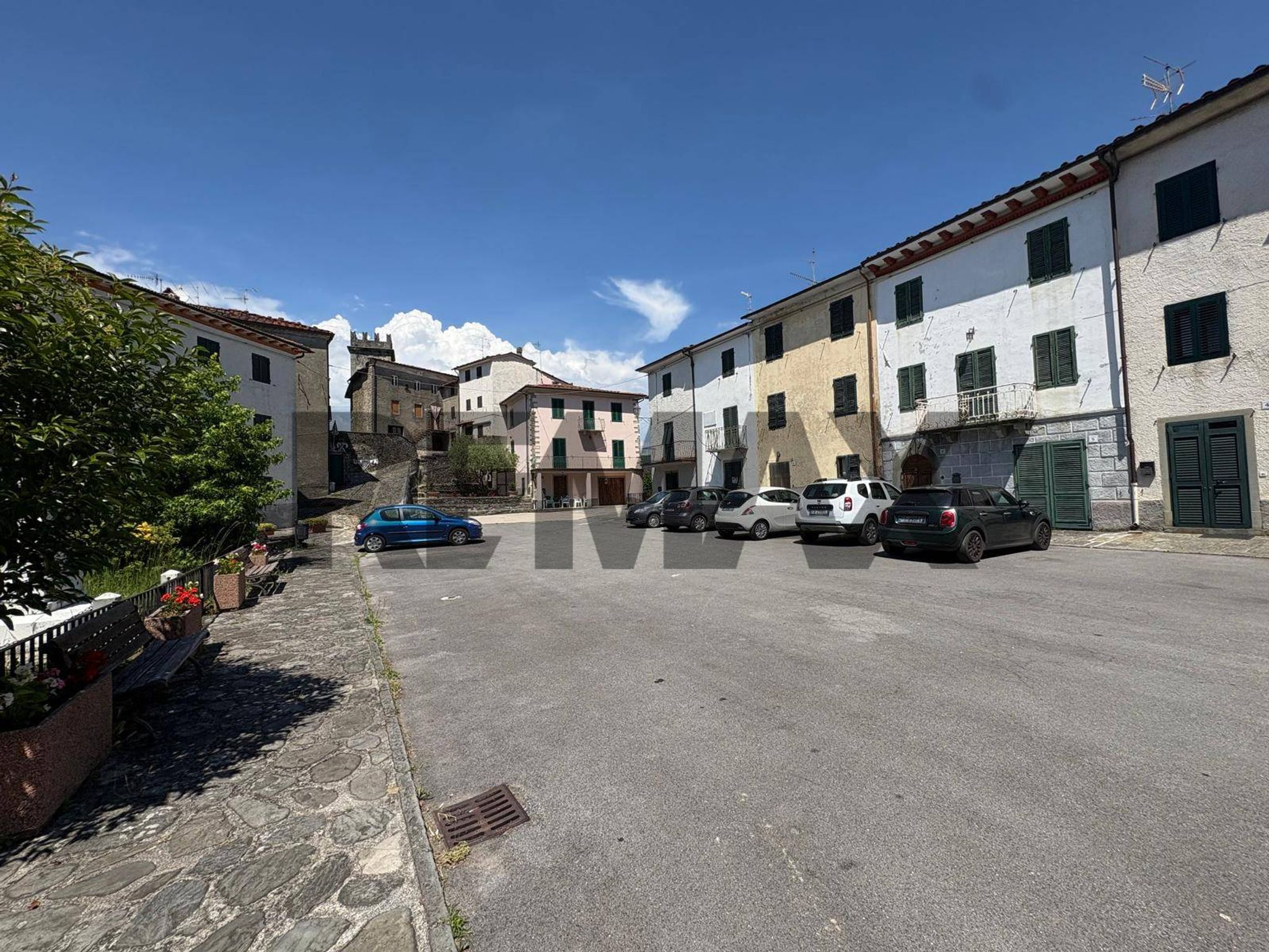 Edificio all'aperto