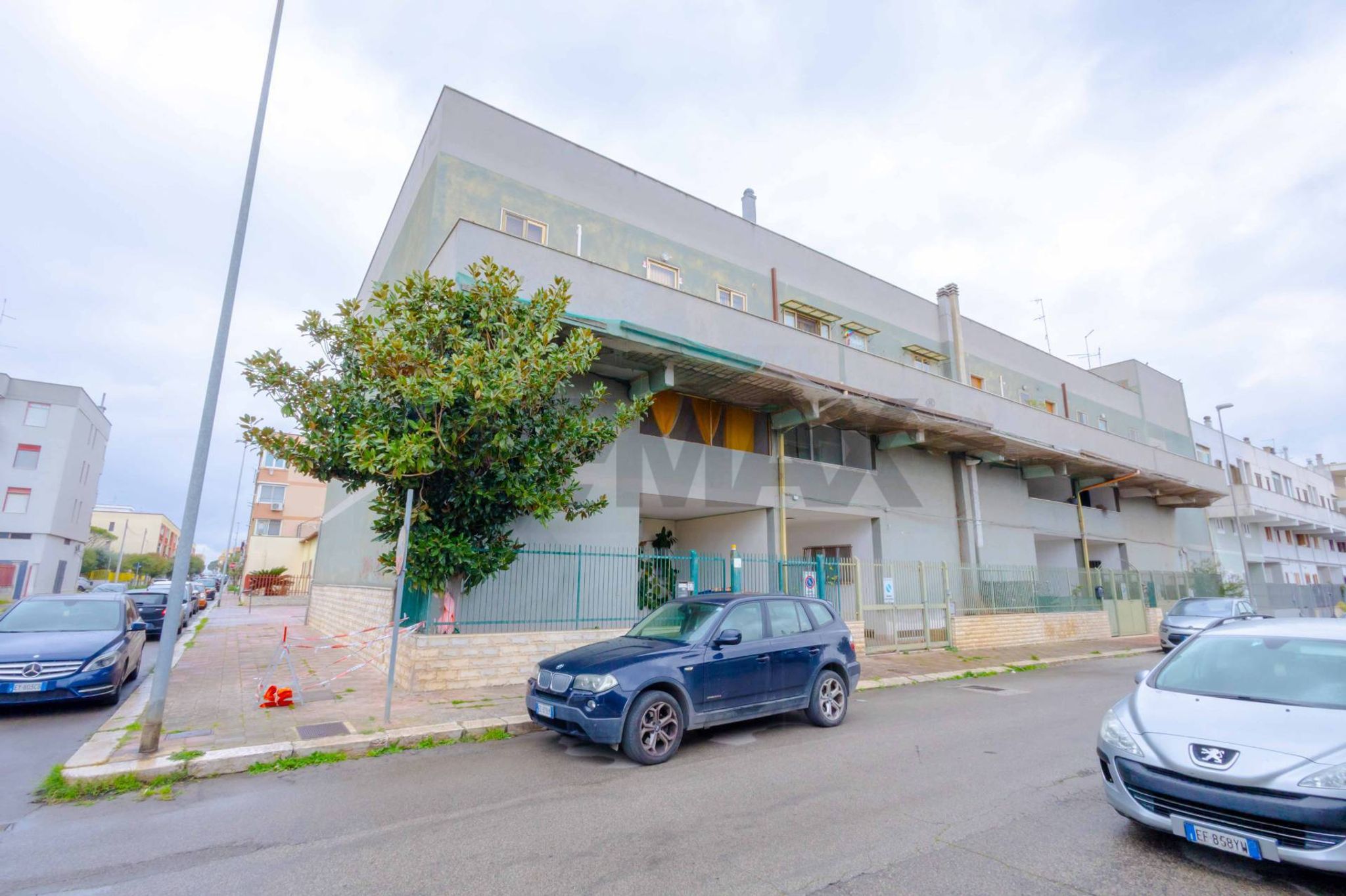Edificio all'aperto