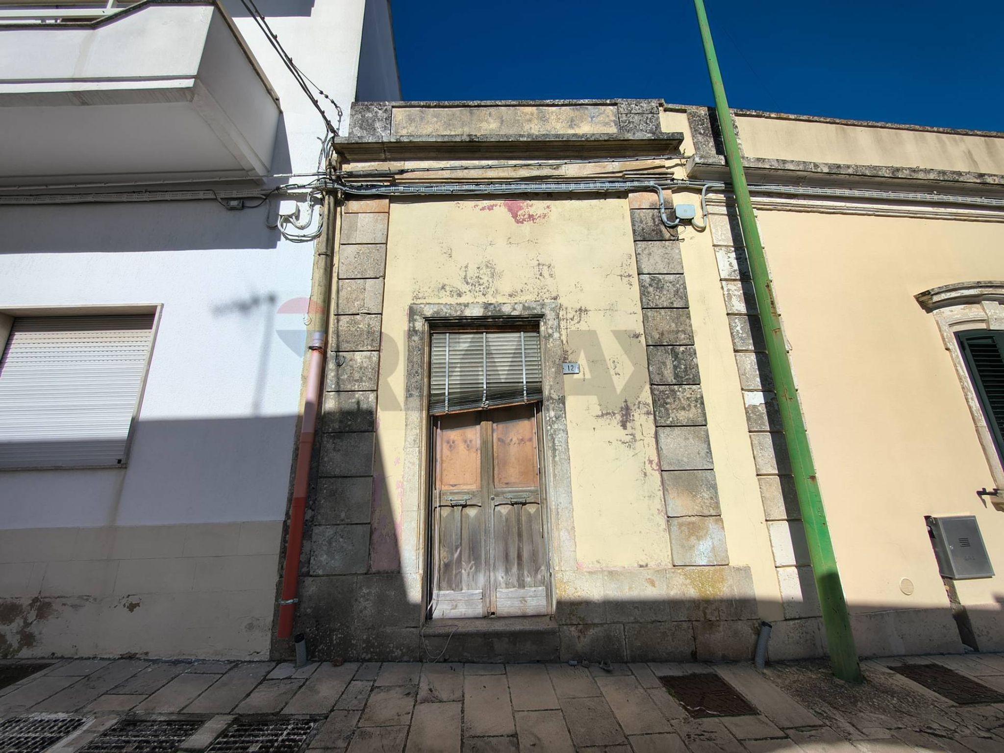 Edificio all'aperto