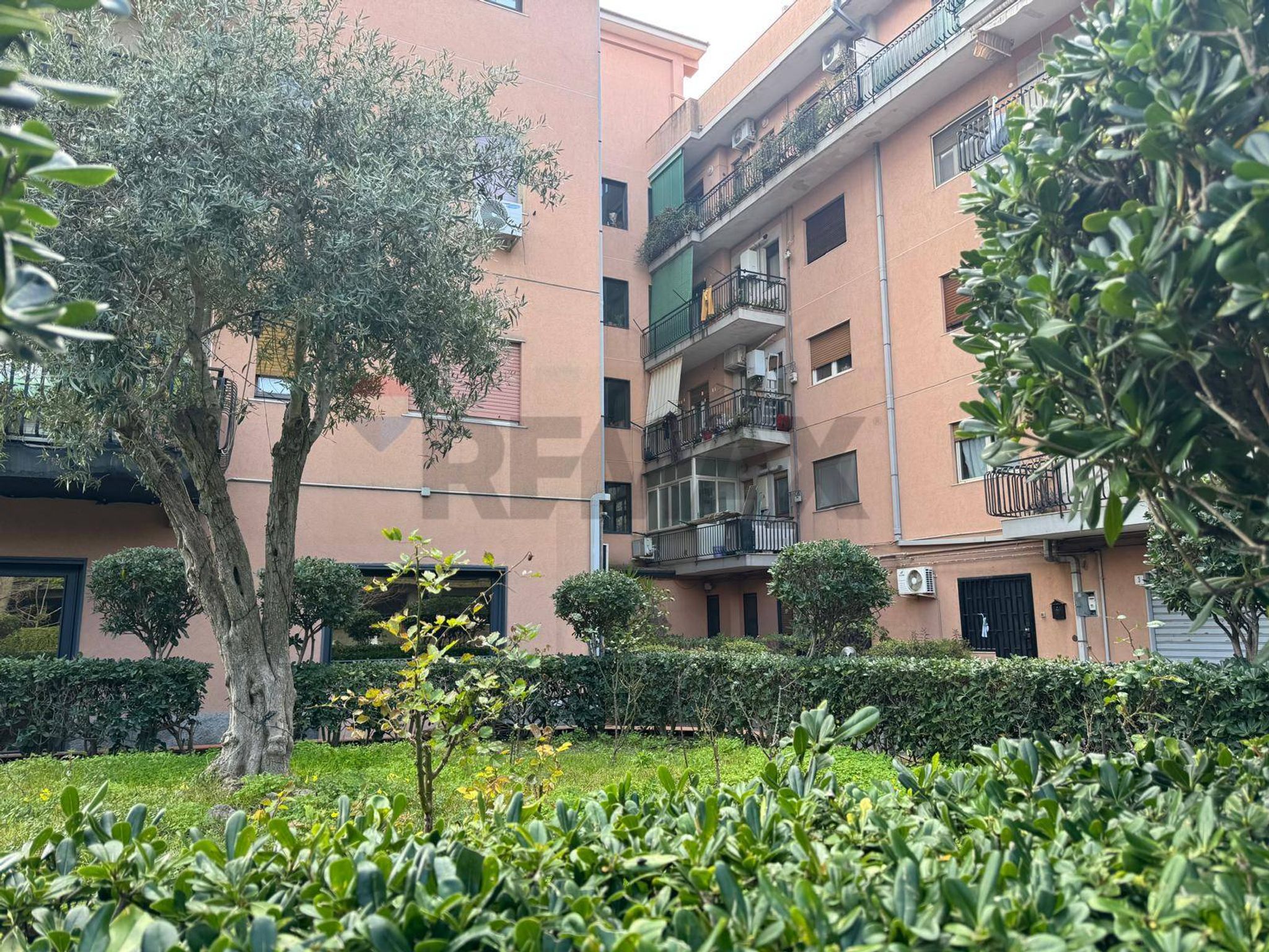 Edificio all'aperto