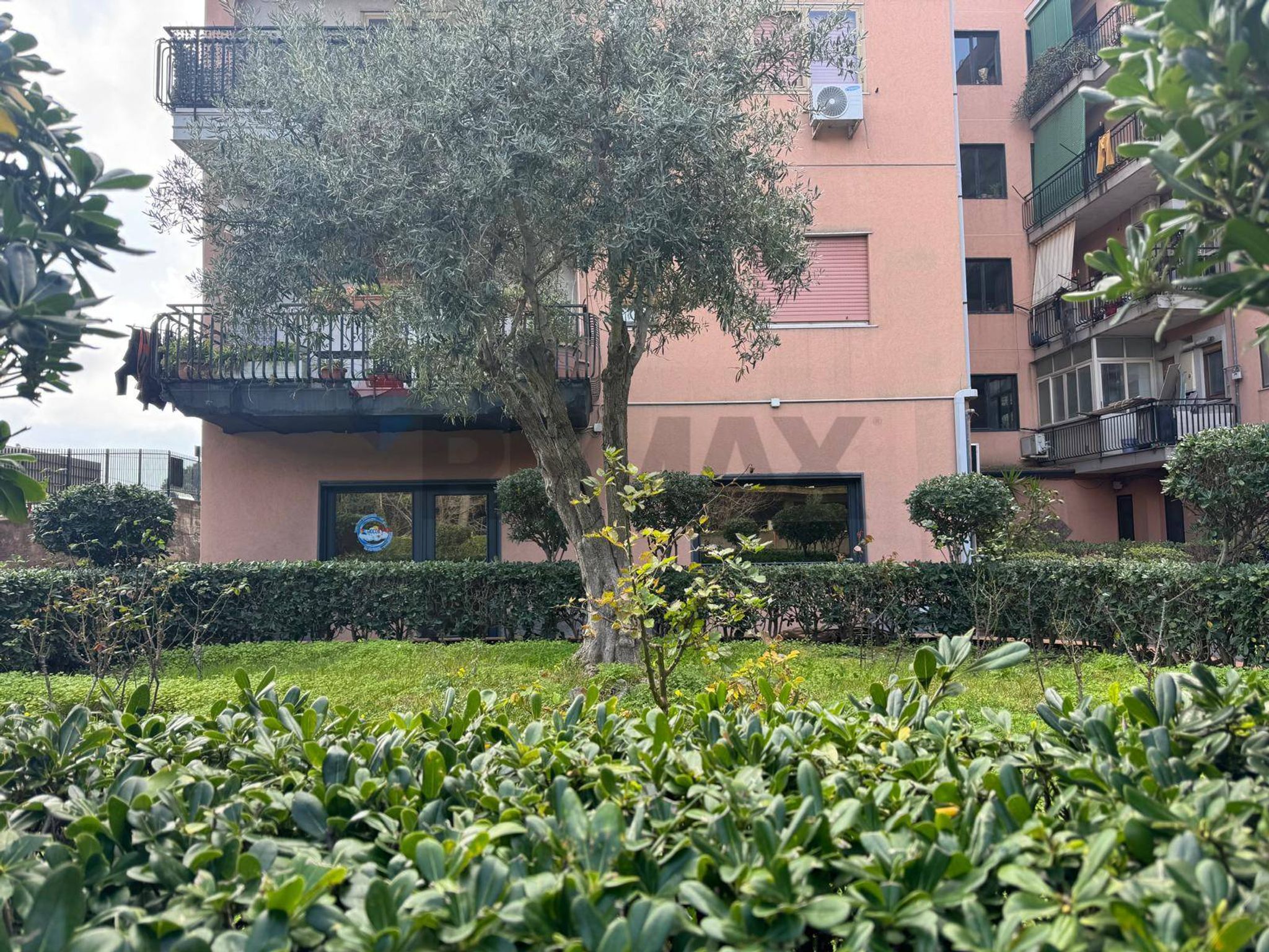 Edificio all'aperto