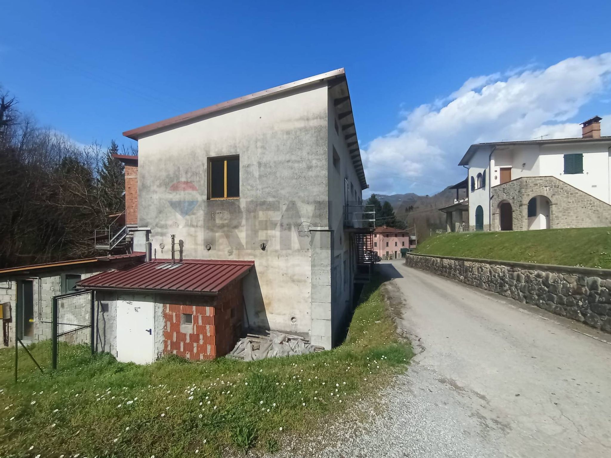 Casa all'aperto