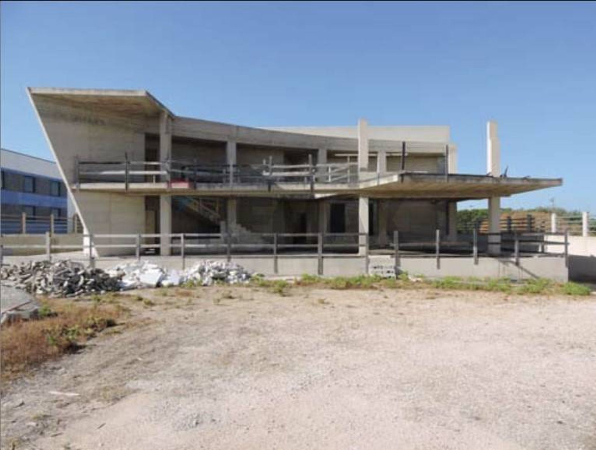 Edificio all'aperto