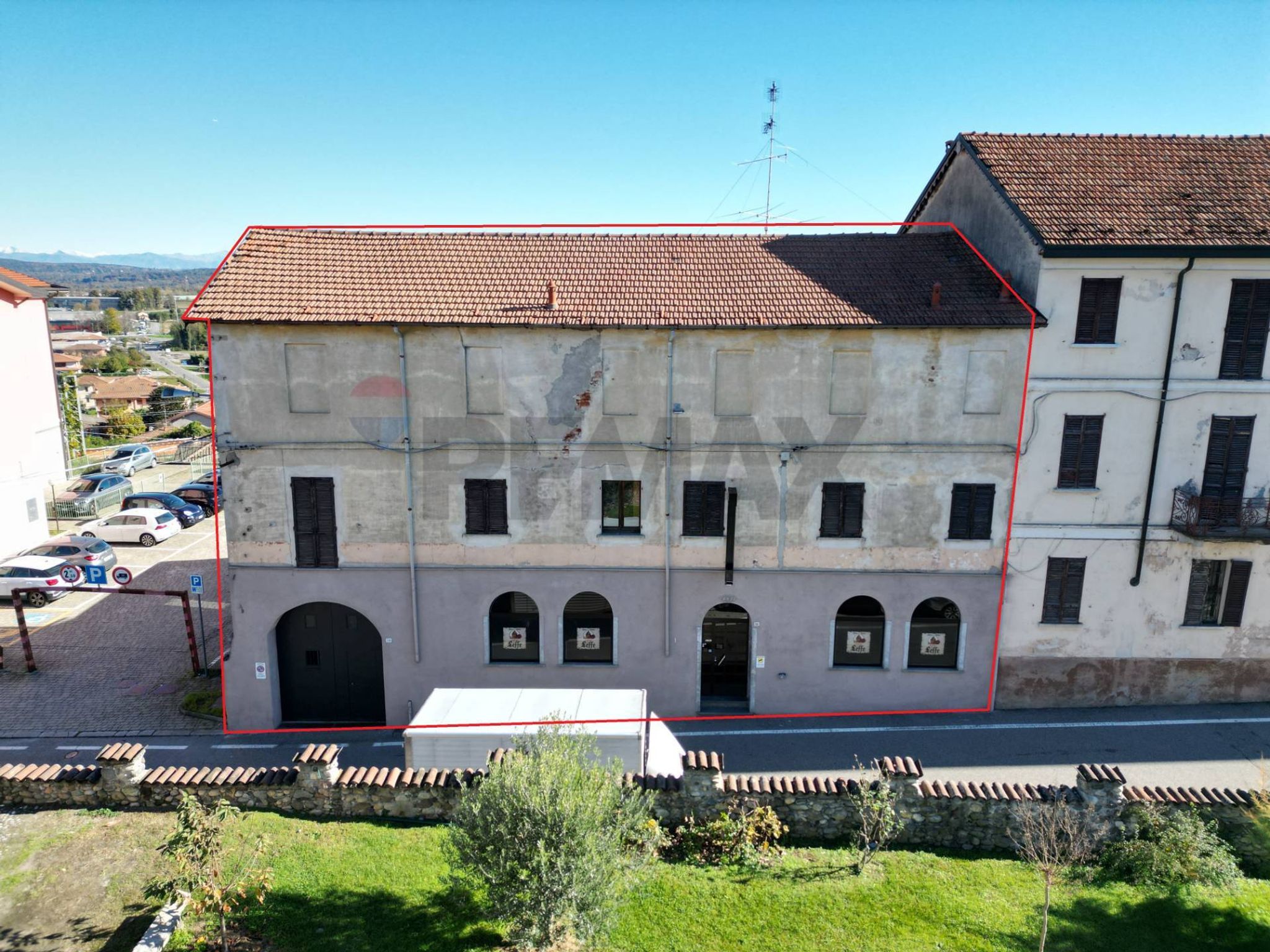 Property in Borgo Ticino